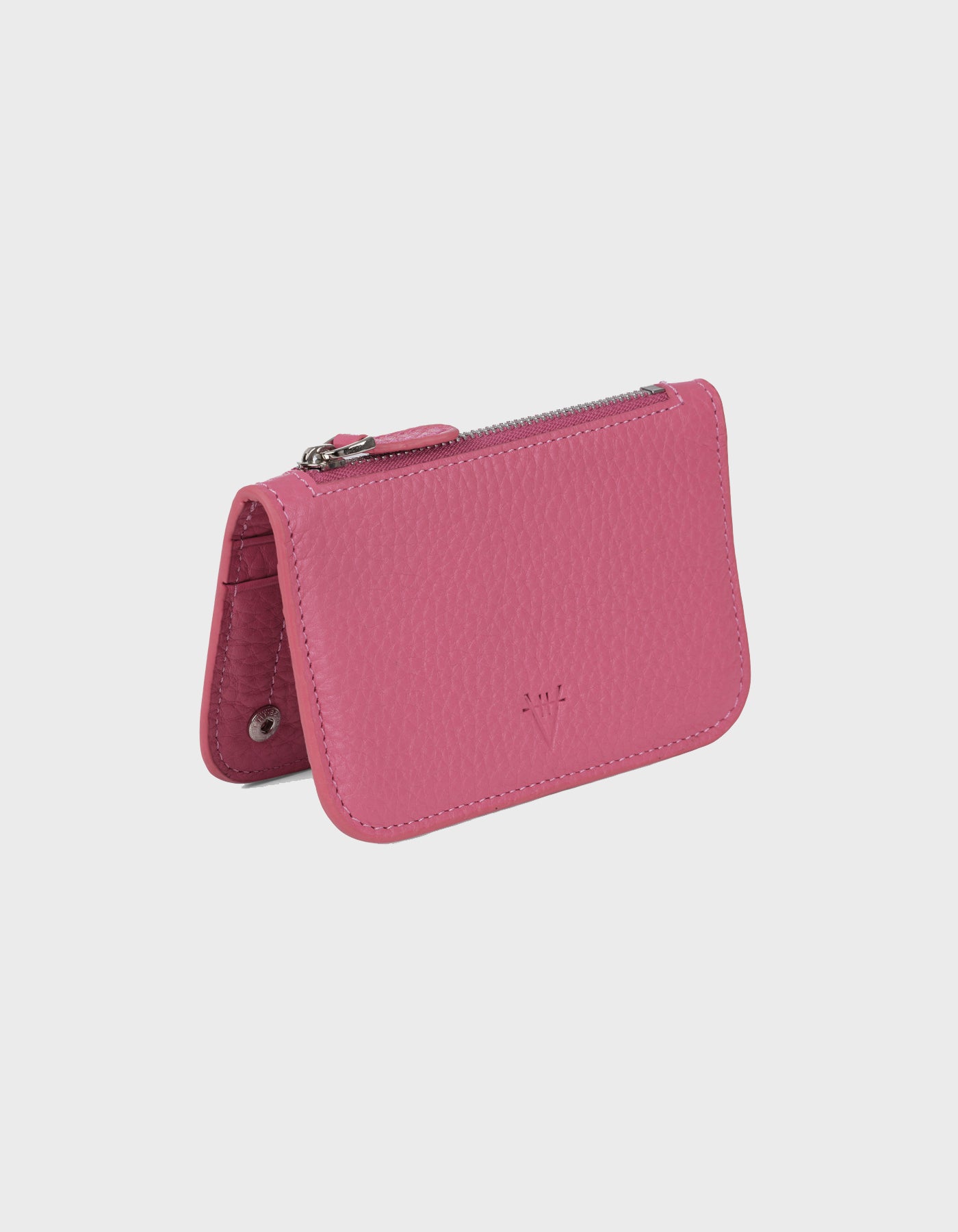 Hiva Atelier | Alae Coin Purse & Card Holder Pink | Her Tarza Uygun Deri Aksesuarlar
