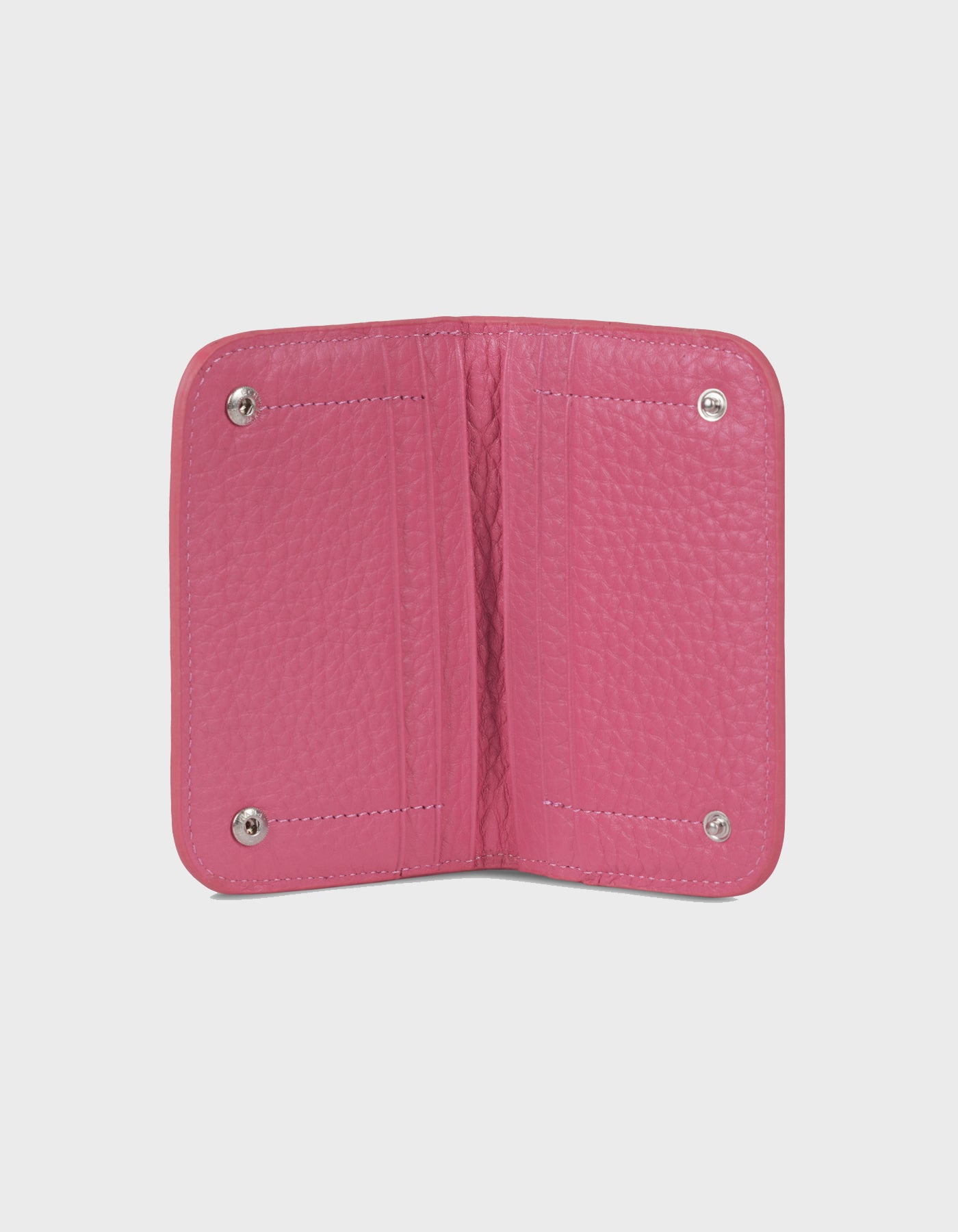 Hiva Atelier | Alae Coin Purse & Card Holder Pink | Her Tarza Uygun Deri Aksesuarlar