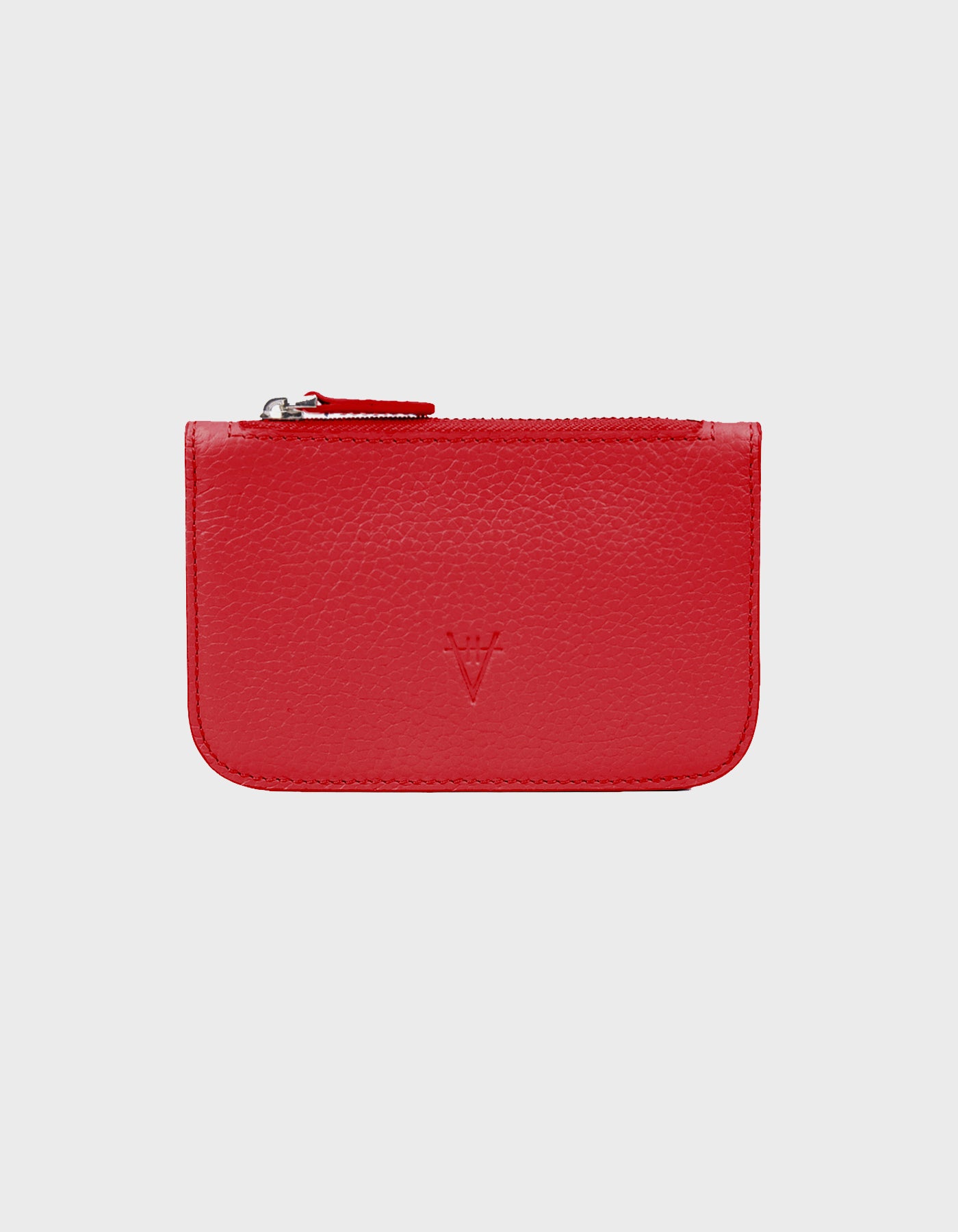 Hiva Atelier | Alae Coin Purse & Card Holder Red | Her Tarza Uygun Deri Aksesuarlar