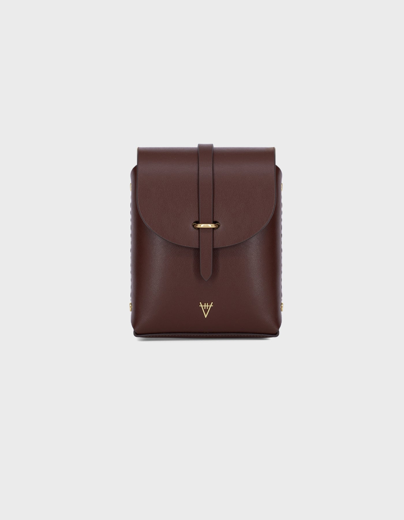 Hiva Atelier | Astrum Shoulder Bag NUTSHELL | Her Tarza Uygun Deri Aksesuarlar