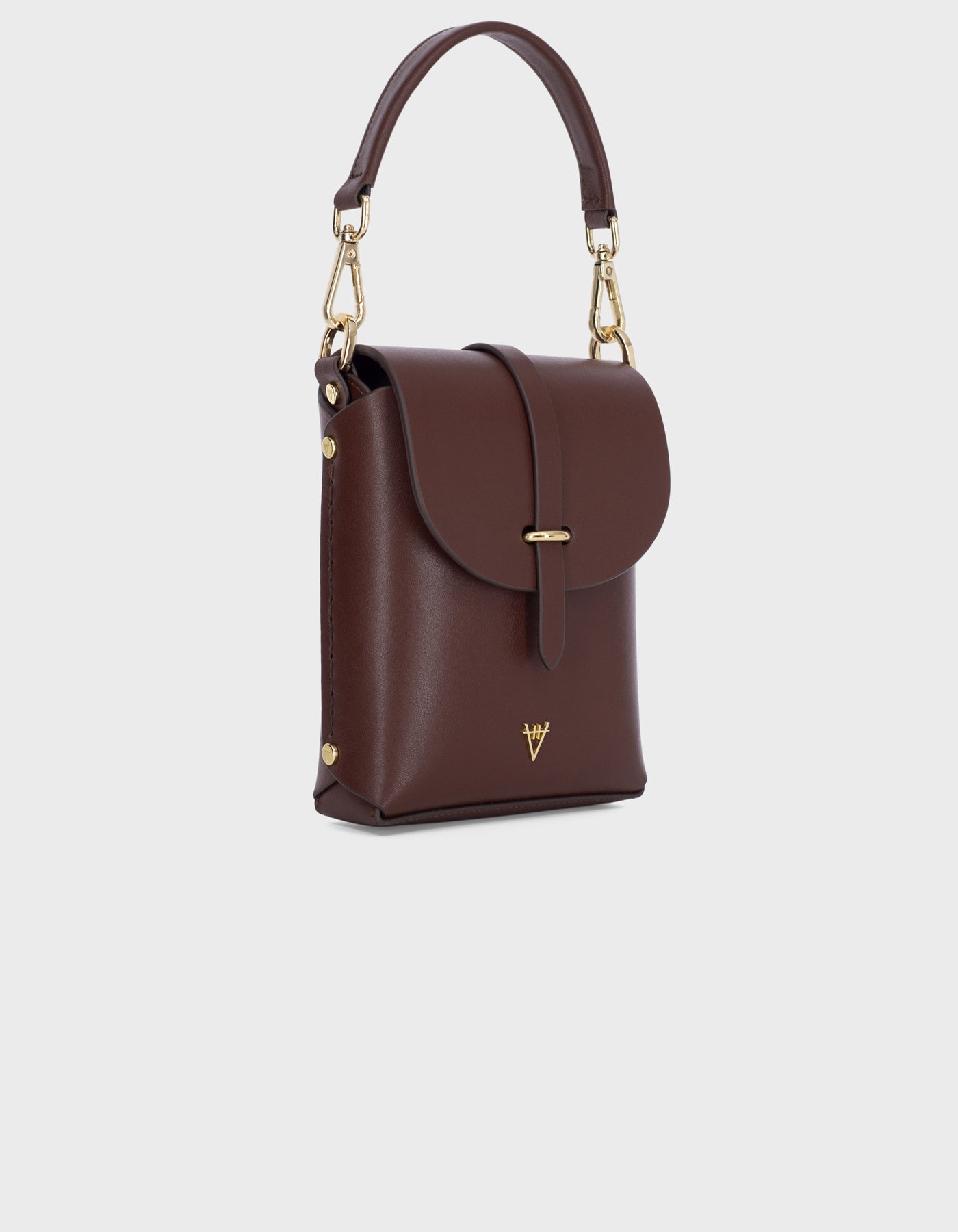Hiva Atelier | Astrum Shoulder Bag NUTSHELL | Her Tarza Uygun Deri Aksesuarlar