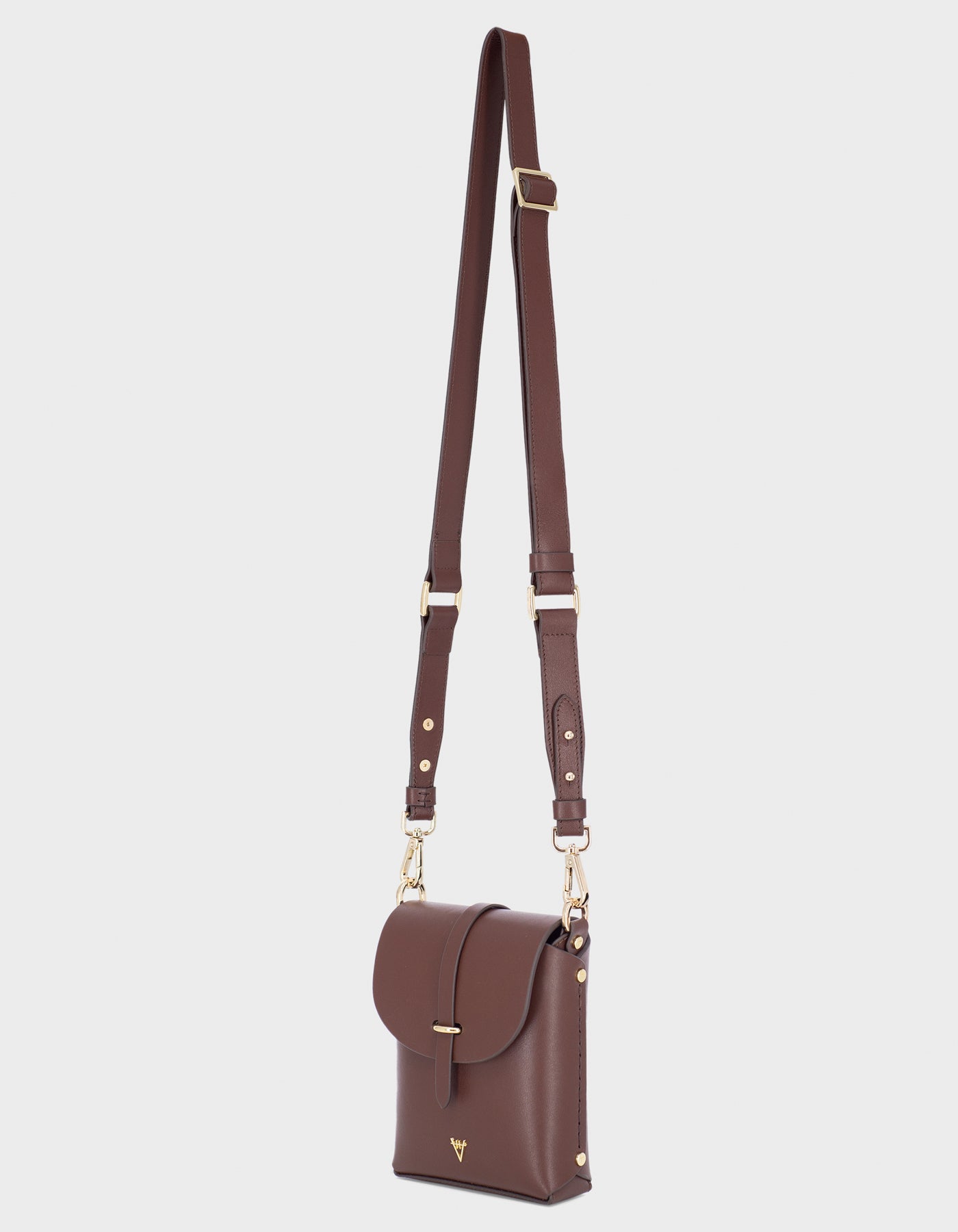 Hiva Atelier | Astrum Shoulder Bag NUTSHELL | Her Tarza Uygun Deri Aksesuarlar
