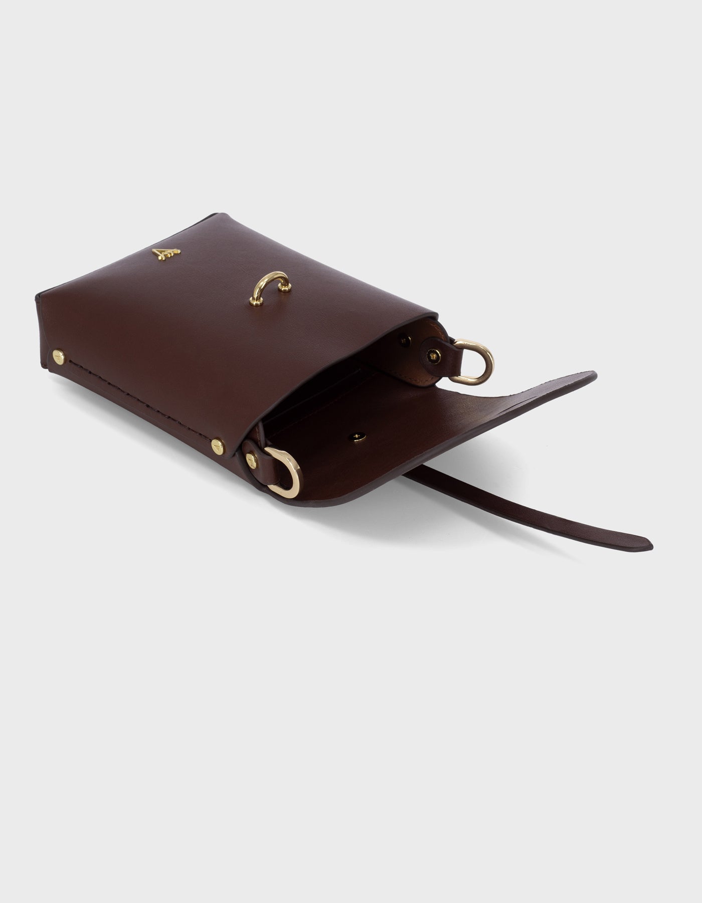 Hiva Atelier | Astrum Shoulder Bag NUTSHELL | Her Tarza Uygun Deri Aksesuarlar