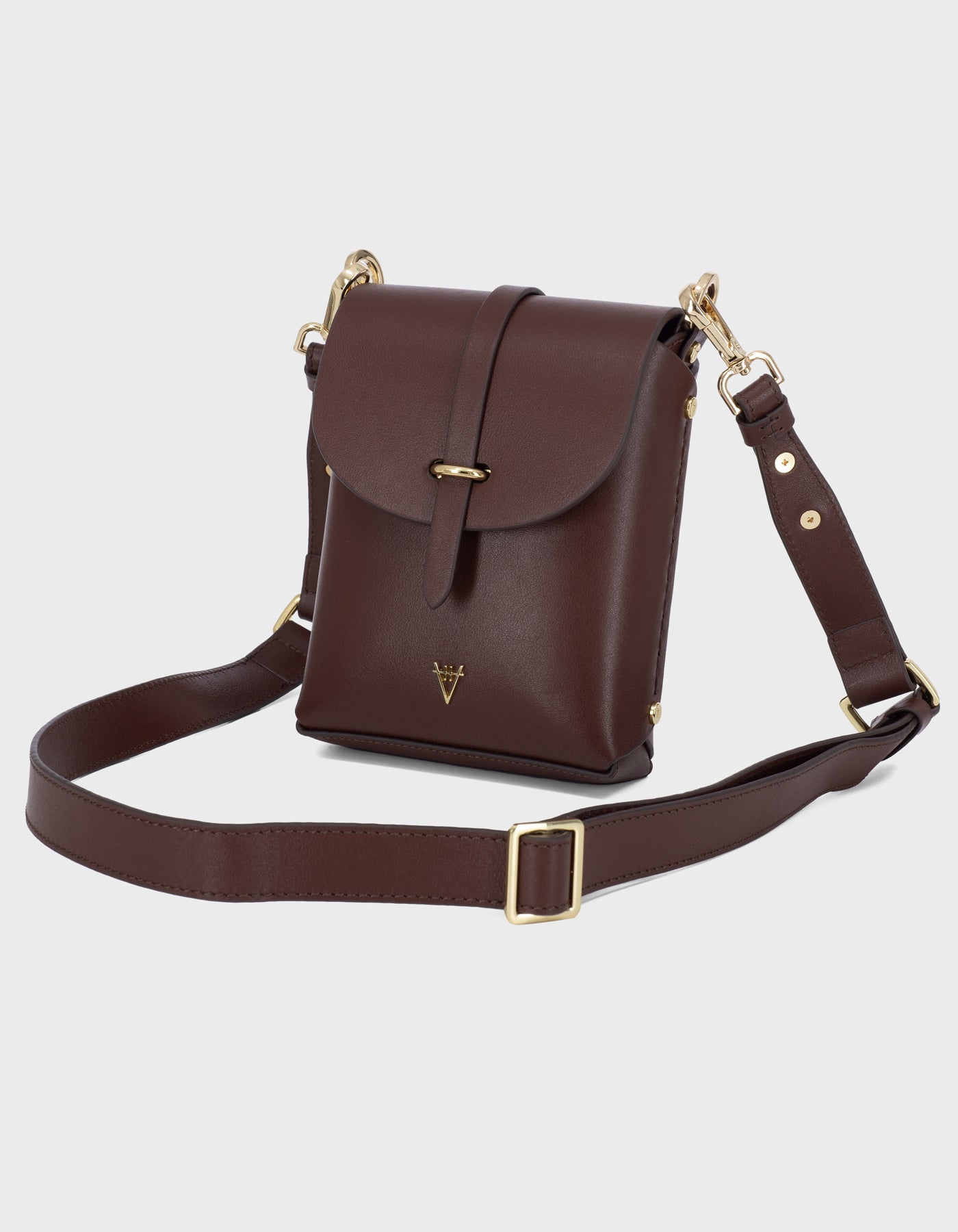 Hiva Atelier | Astrum Shoulder Bag NUTSHELL | Her Tarza Uygun Deri Aksesuarlar