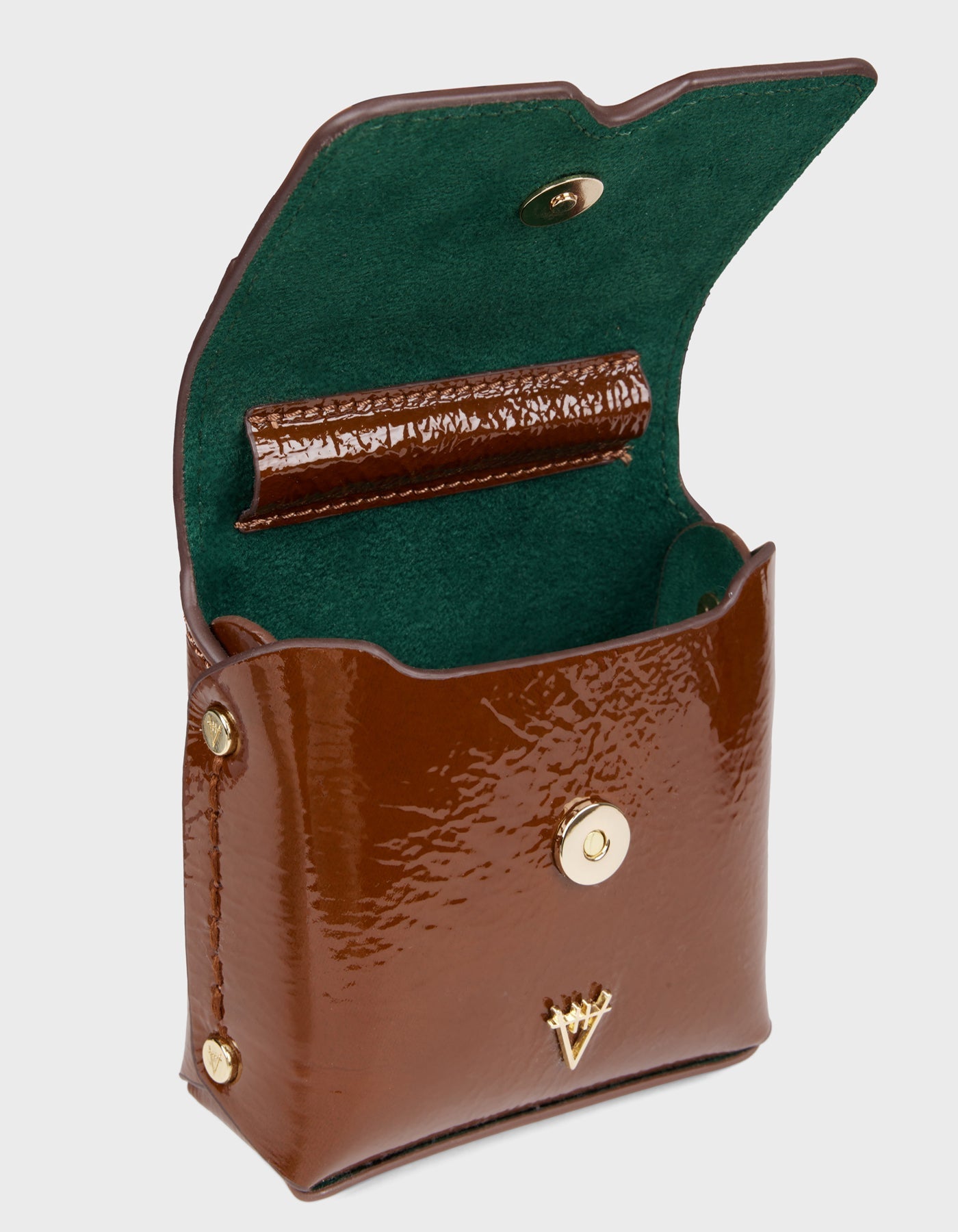 HiVa Atelier | Micro Mare Shoulder & Waist Bag CAPPUCCINO | Her Tarza Uygun Deri Aksesuarlar