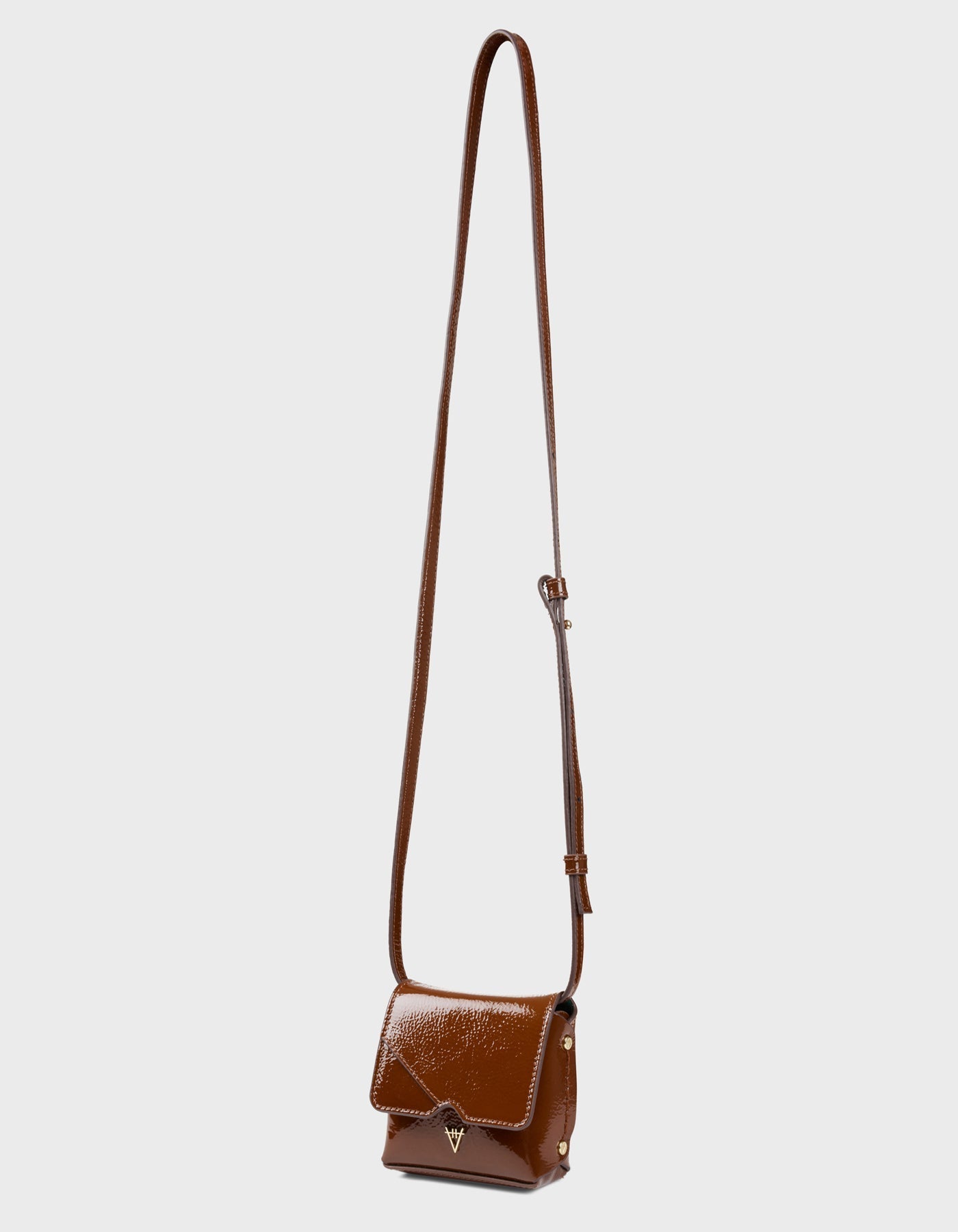 HiVa Atelier | Micro Mare Shoulder & Waist Bag CAPPUCCINO | Her Tarza Uygun Deri Aksesuarlar