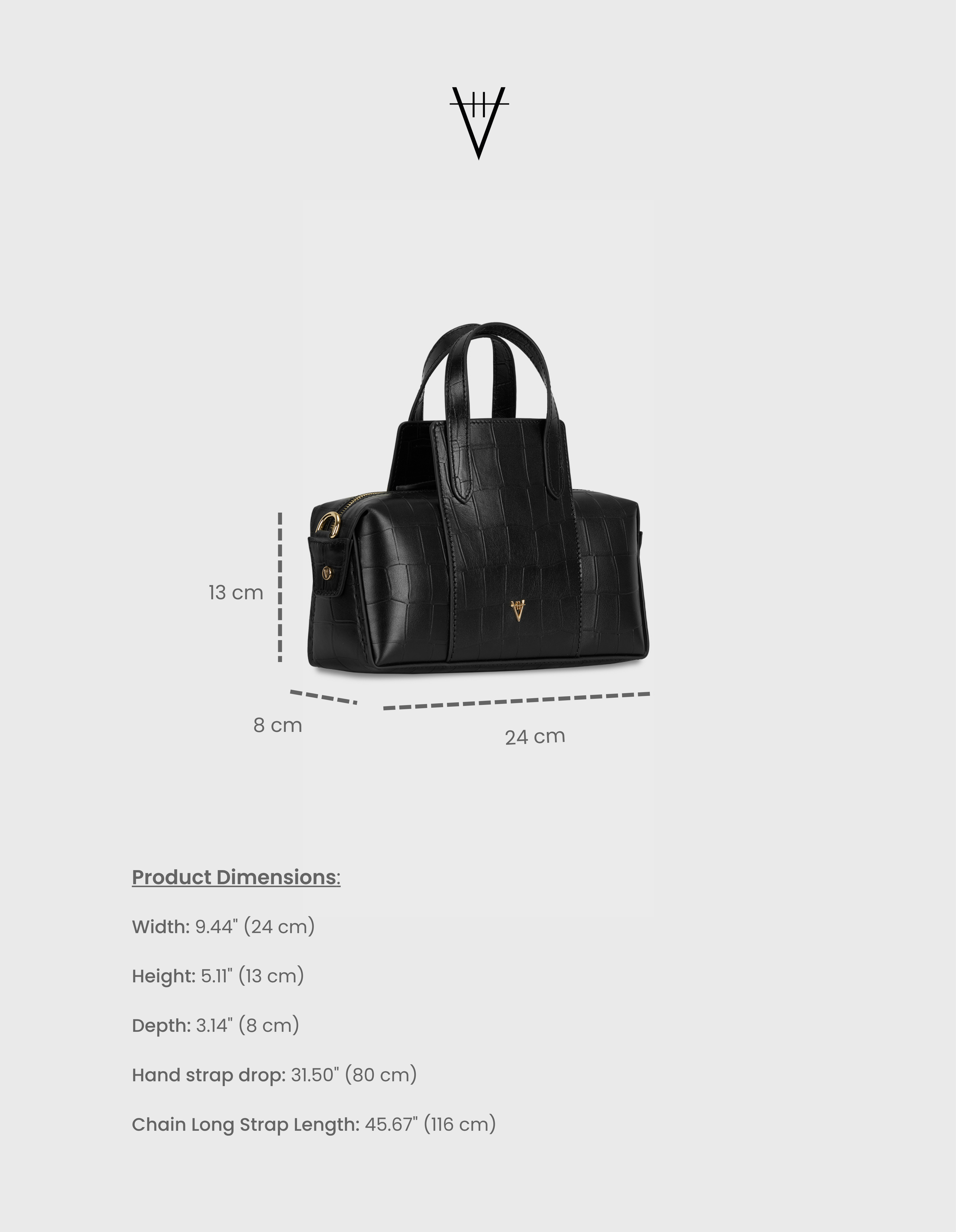 Onsra Cylinder Crossbody Bag