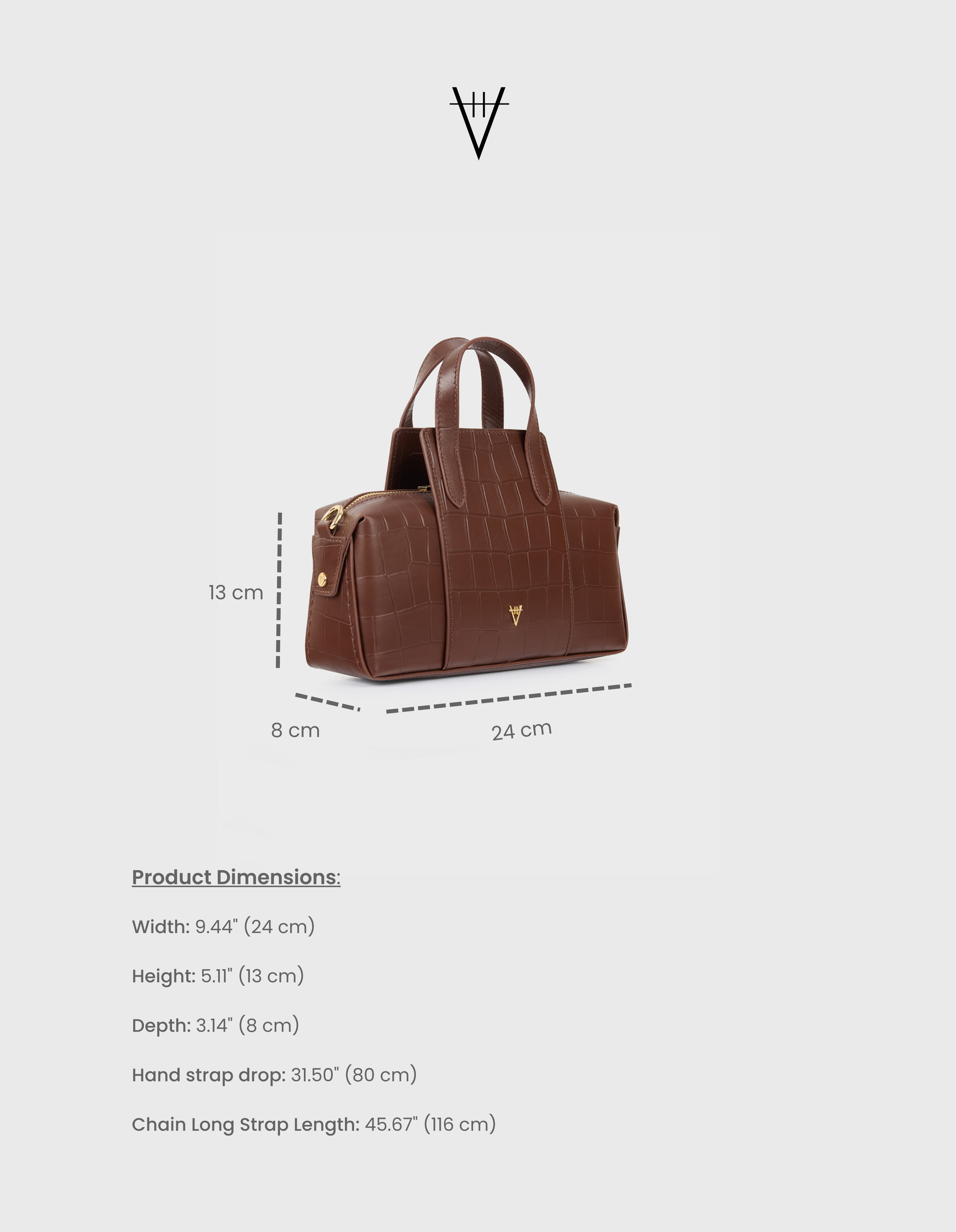 Onsra Cylinder Crossbody Bag