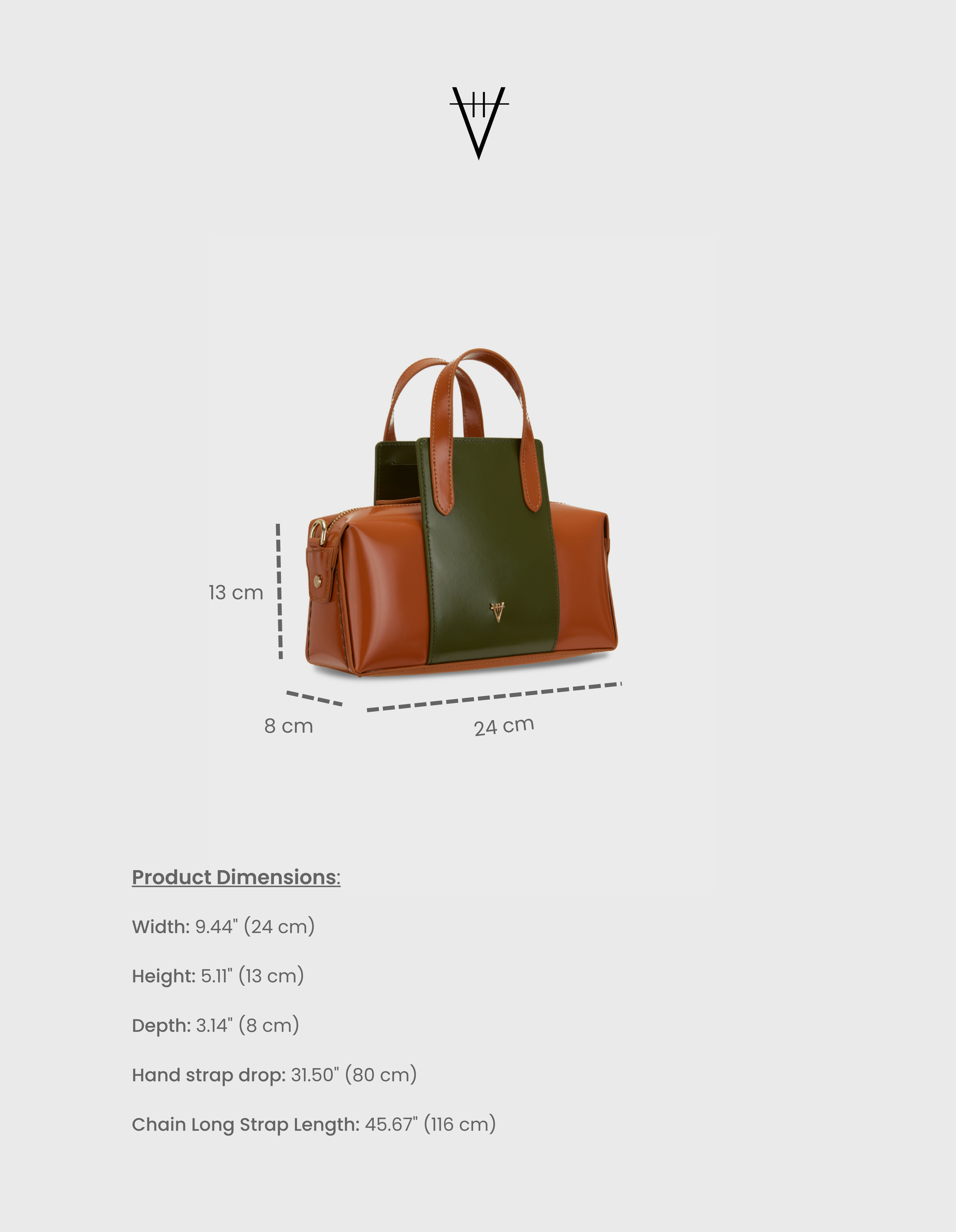 Onsra Cylinder Crossbody Bag