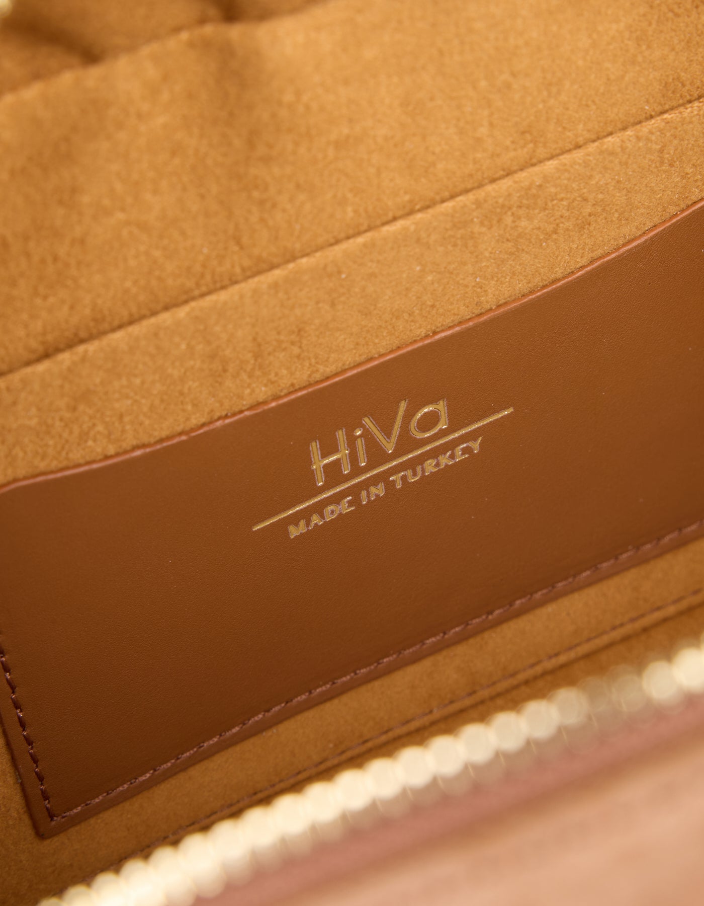 HiVa Atelier | Bowling Tote Bag WOOD SUEDE | Her Tarza Uygun Deri Aksesuarlar