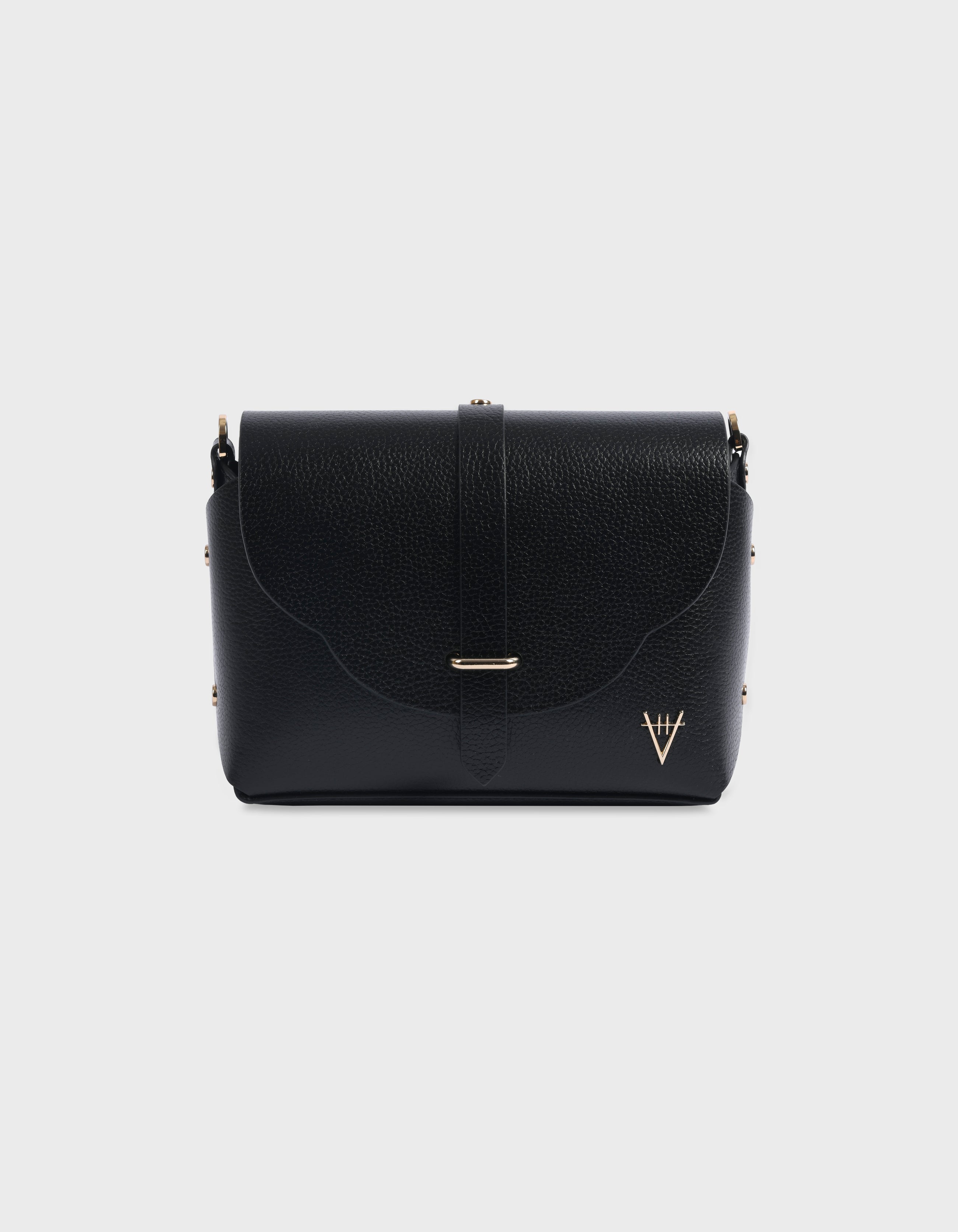 Hiva Atelier | Harmonia Shoulder Bag BLACK | Her Tarza Uygun Deri Aksesuarlar