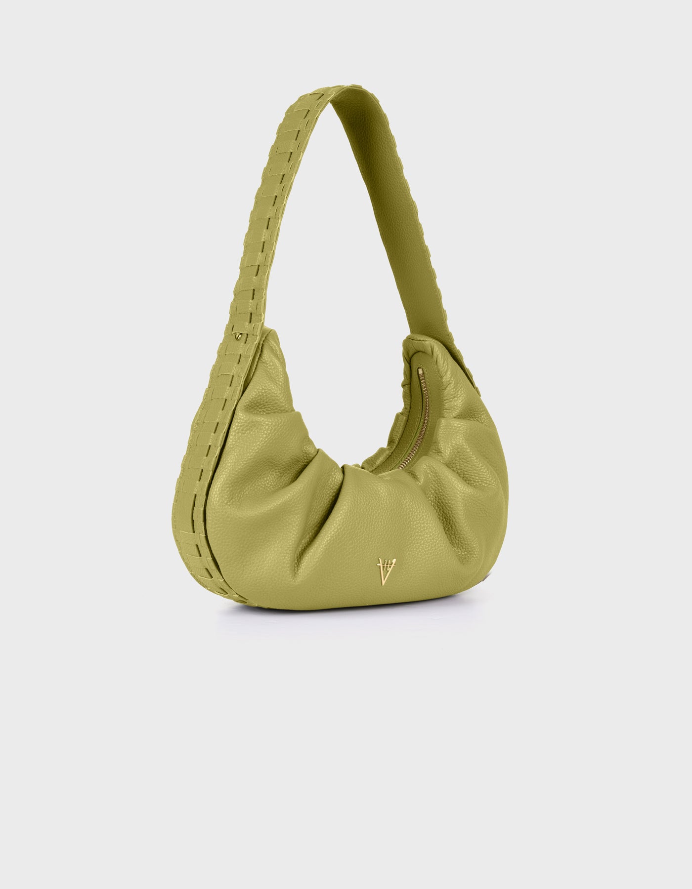HiVa Atelier - Croissant Bag Olive