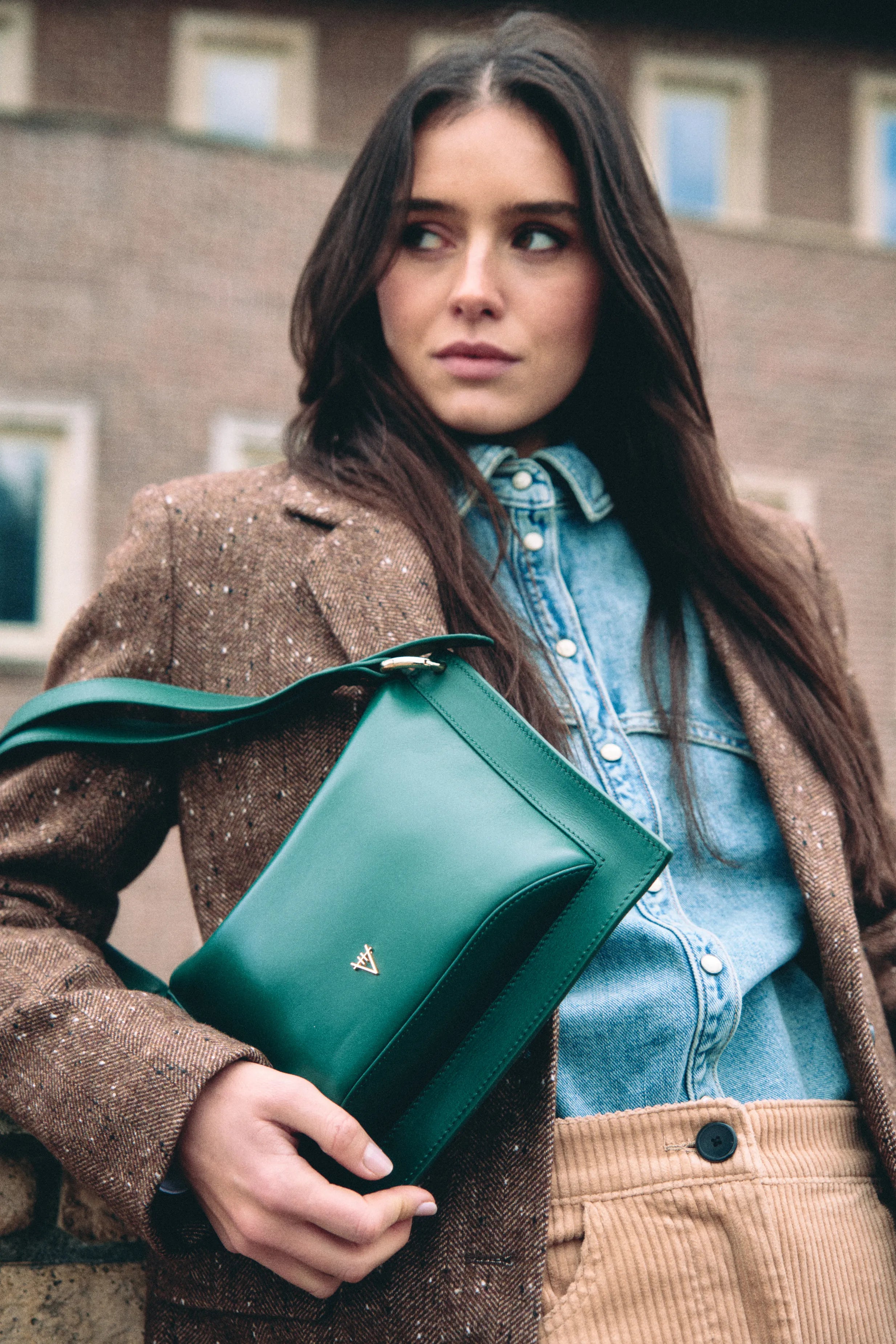 Dalia Mini Şık & Kare Omuz Çantası