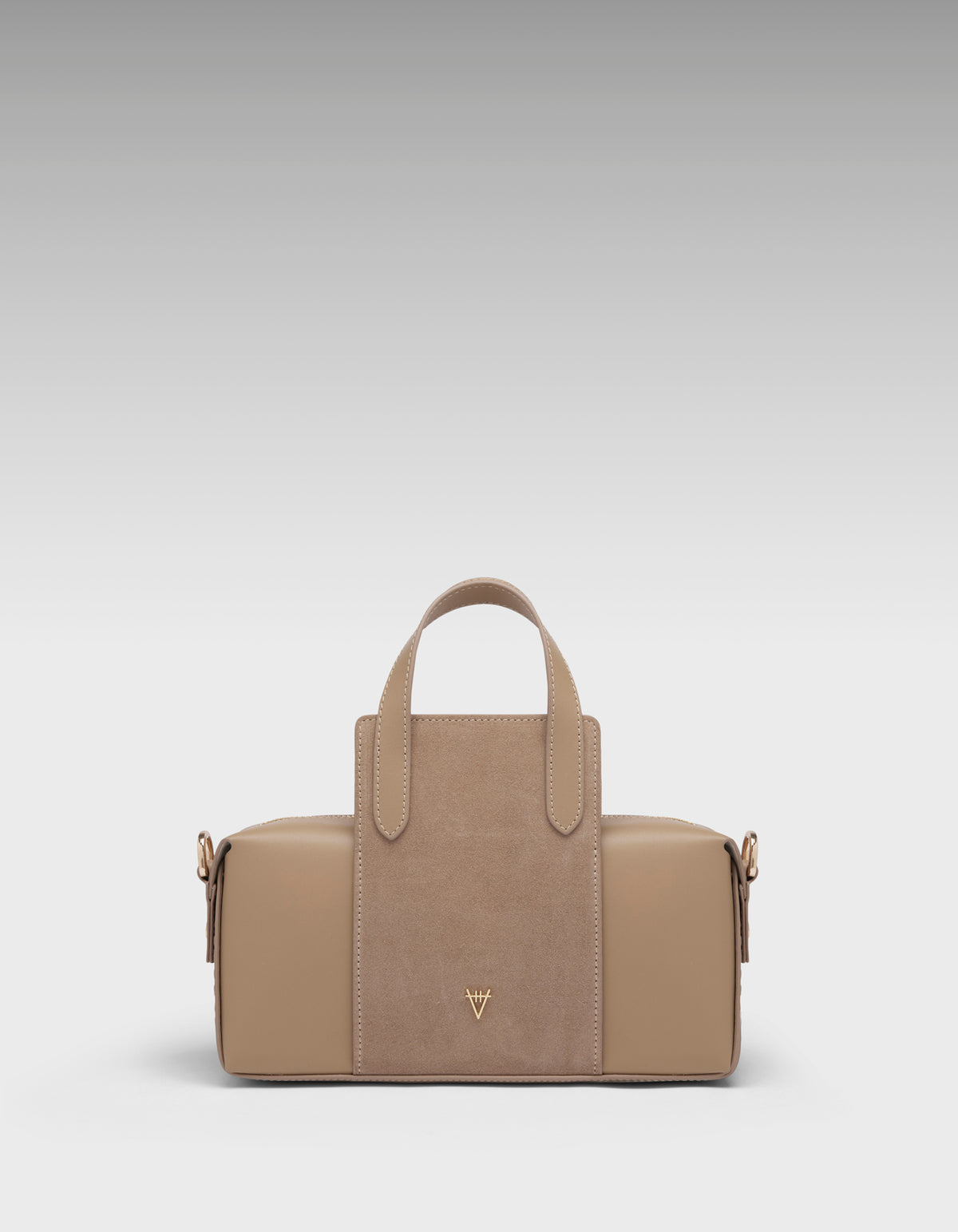 HiVa Atelier | Onsra Cylinder Crossbody Bag Sand | Her Tarza Uygun Deri Aksesuarlar