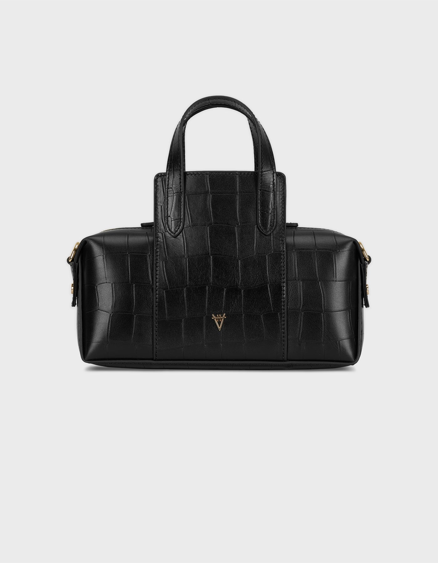 Hiva Atelier | Onsra Cylinder Crossbody Bag BLACK | Her Tarza Uygun Deri Aksesuarlar