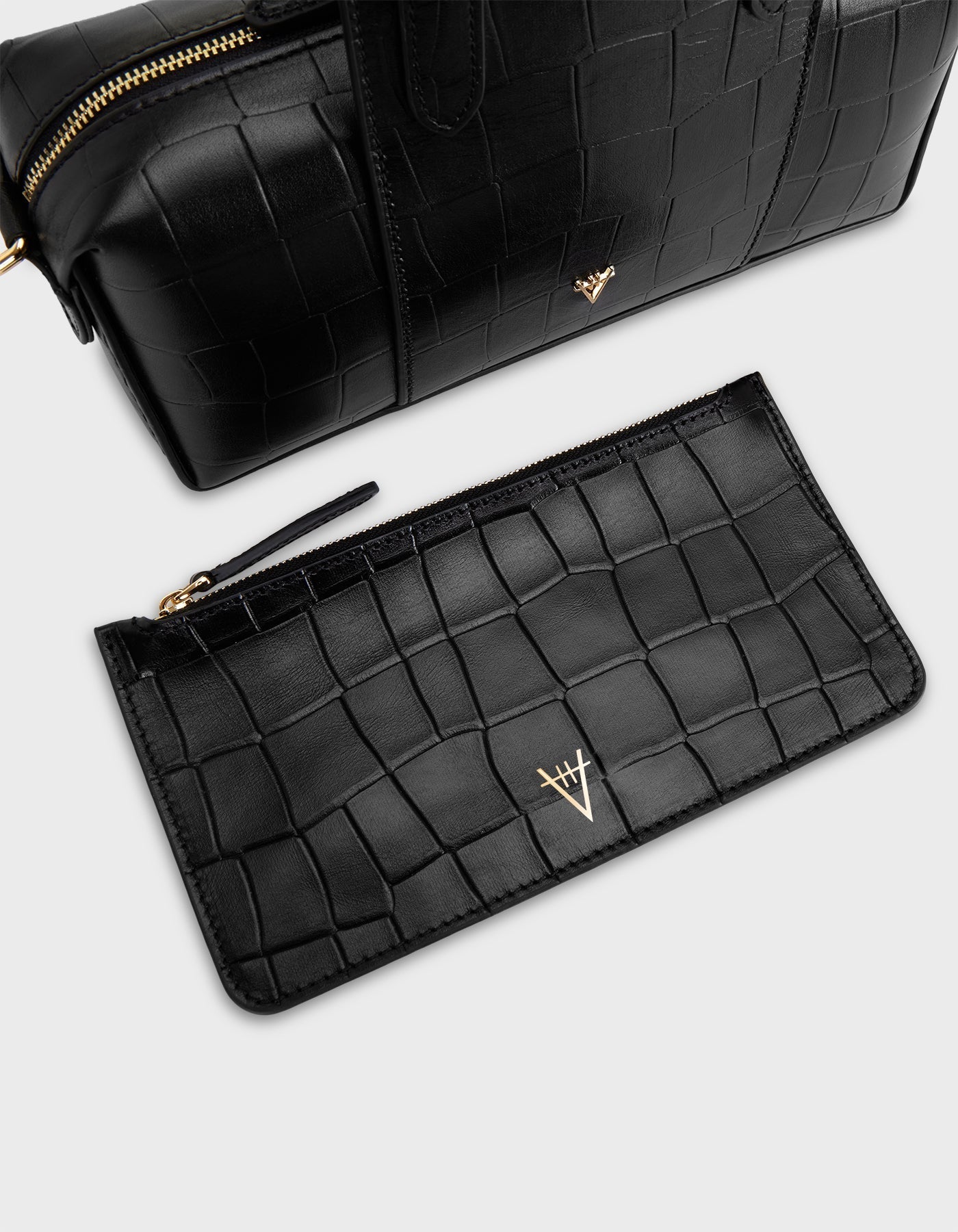 Hiva Atelier | Onsra Cylinder Crossbody Bag BLACK | Her Tarza Uygun Deri Aksesuarlar