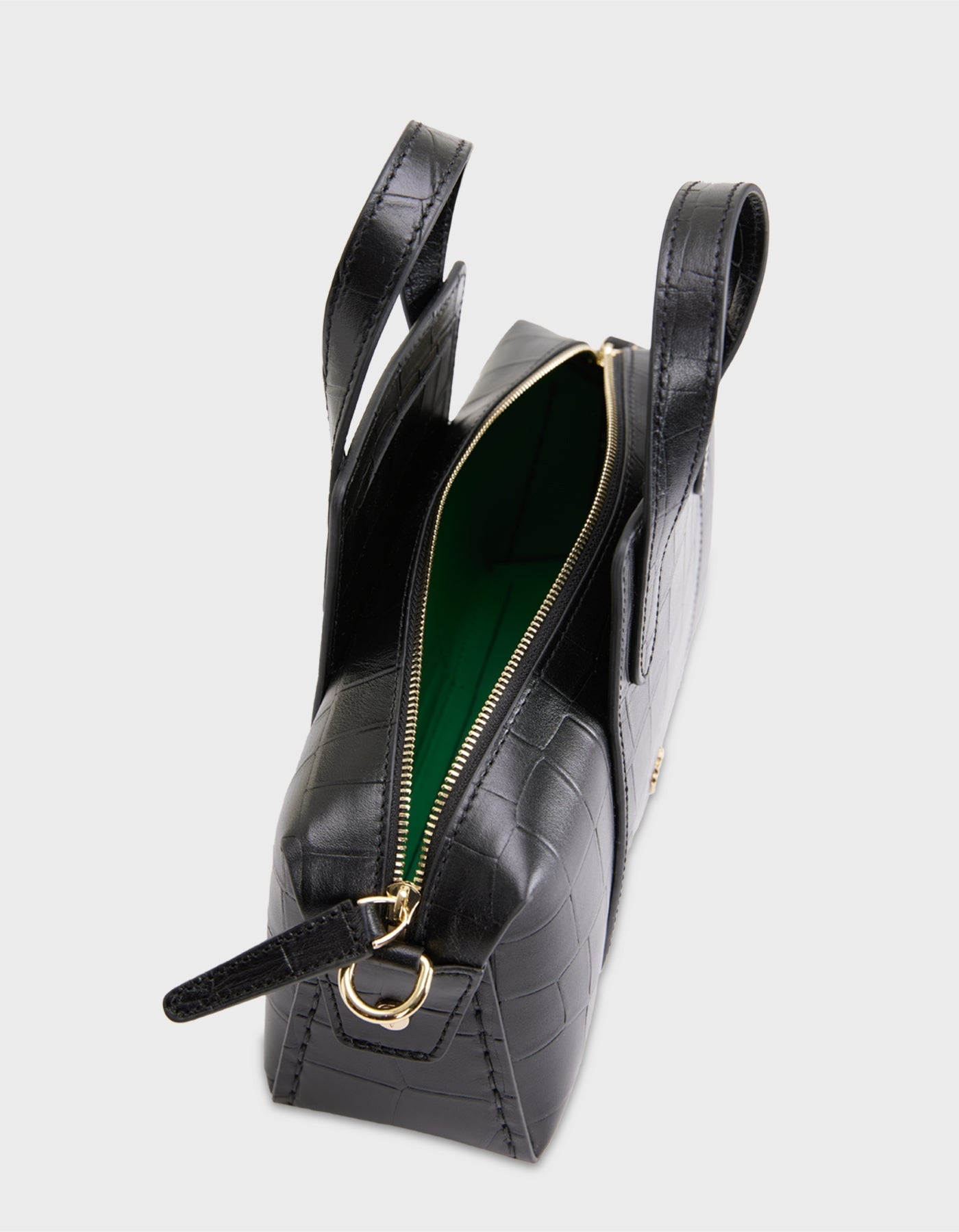 Hiva Atelier | Onsra Cylinder Crossbody Bag BLACK | Her Tarza Uygun Deri Aksesuarlar