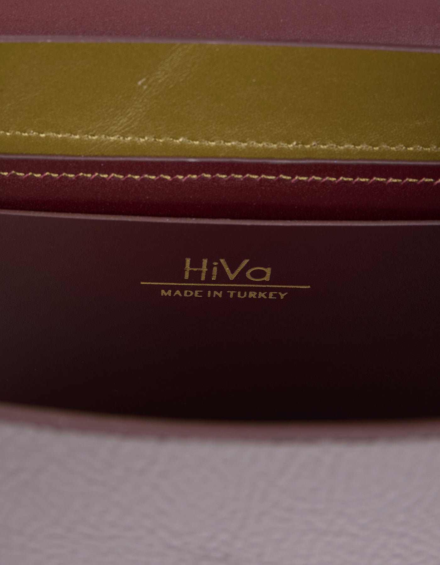 Hiva Atelier | Harmonia Shoulder Bag RASPBERRY | Her Tarza Uygun Deri Aksesuarlar