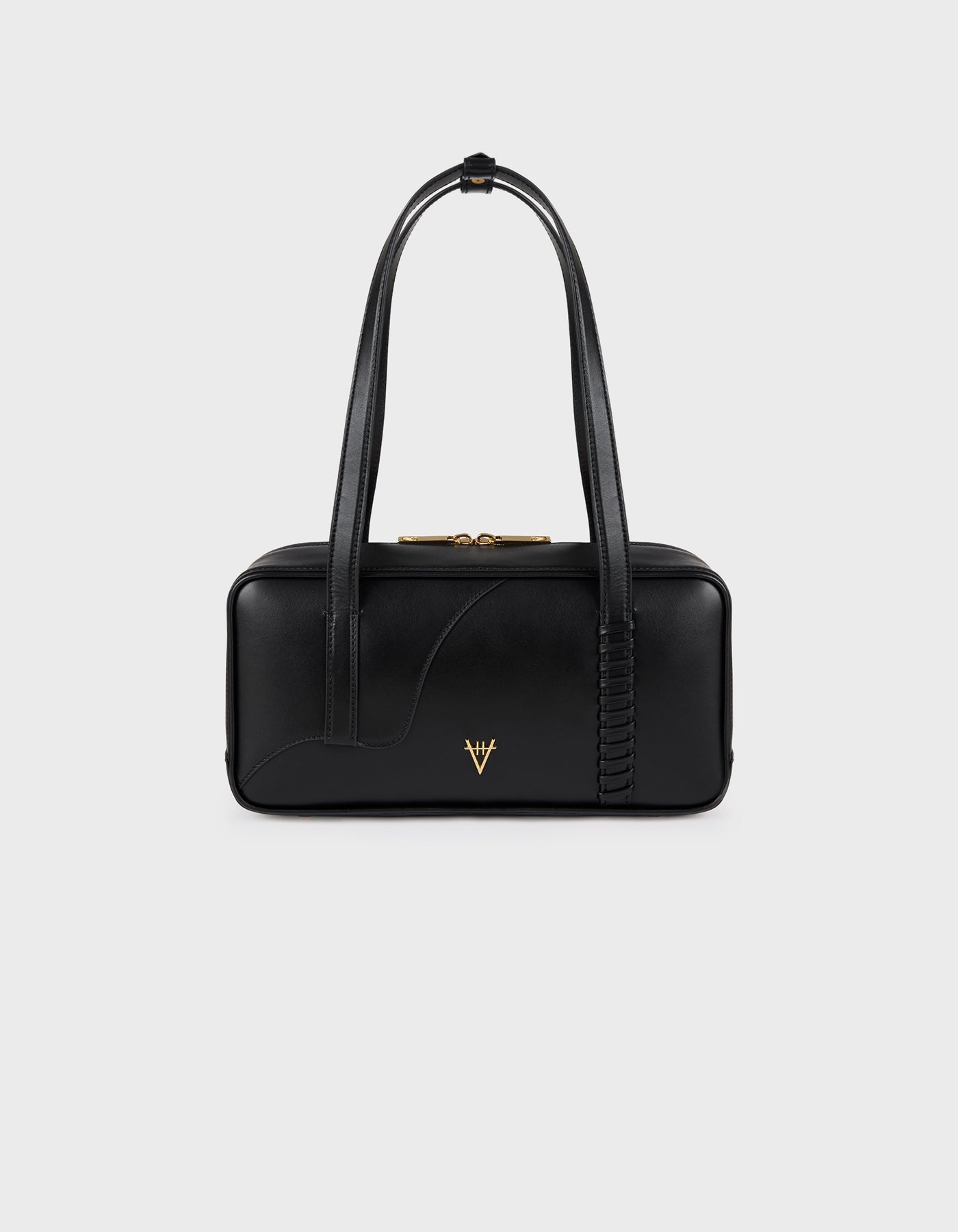 HiVa Atelier | Bowling Tote Bag BLACK | Her Tarza Uygun Deri Aksesuarlar