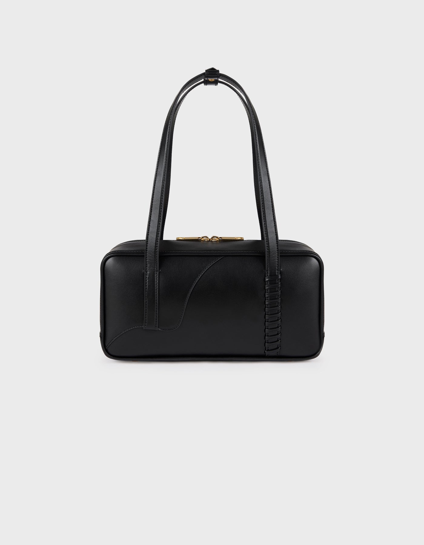 HiVa Atelier | Bowling Tote Bag BLACK | Her Tarza Uygun Deri Aksesuarlar