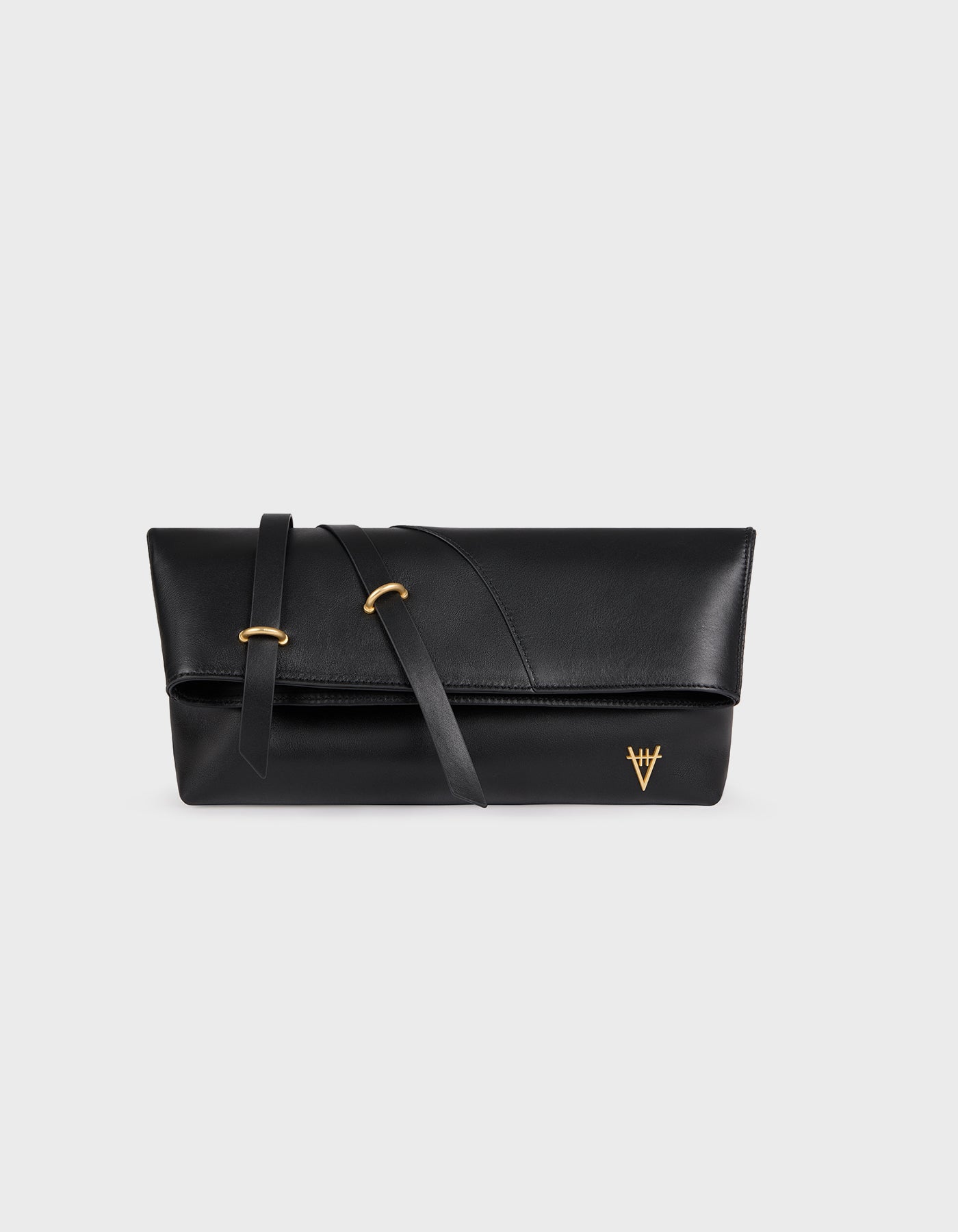 Hiva Atelier | Arlette Clutch & Chain Bag BLACK | Her Tarza Uygun Deri Aksesuarlar