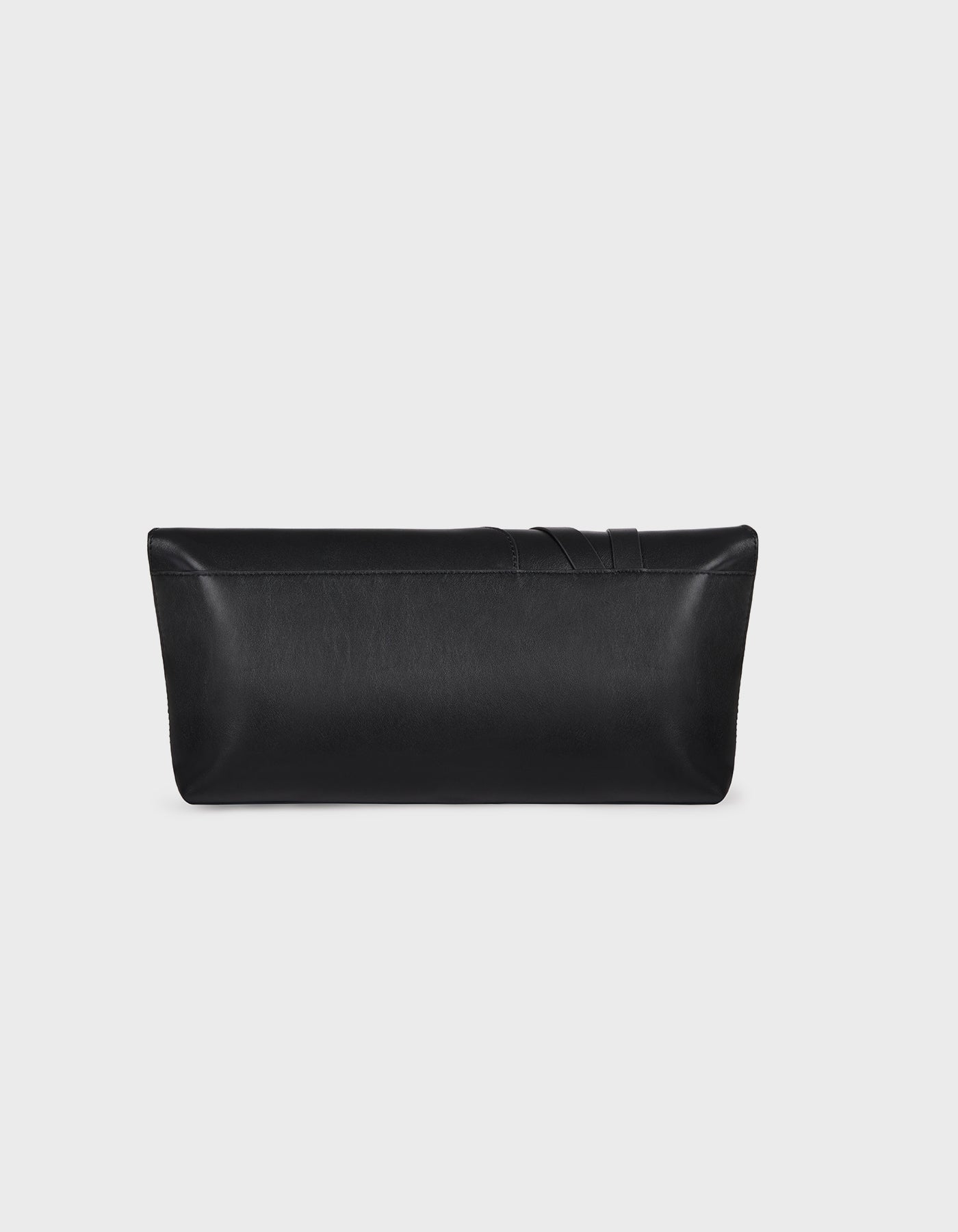 Hiva Atelier | Arlette Clutch & Chain Bag BLACK | Her Tarza Uygun Deri Aksesuarlar
