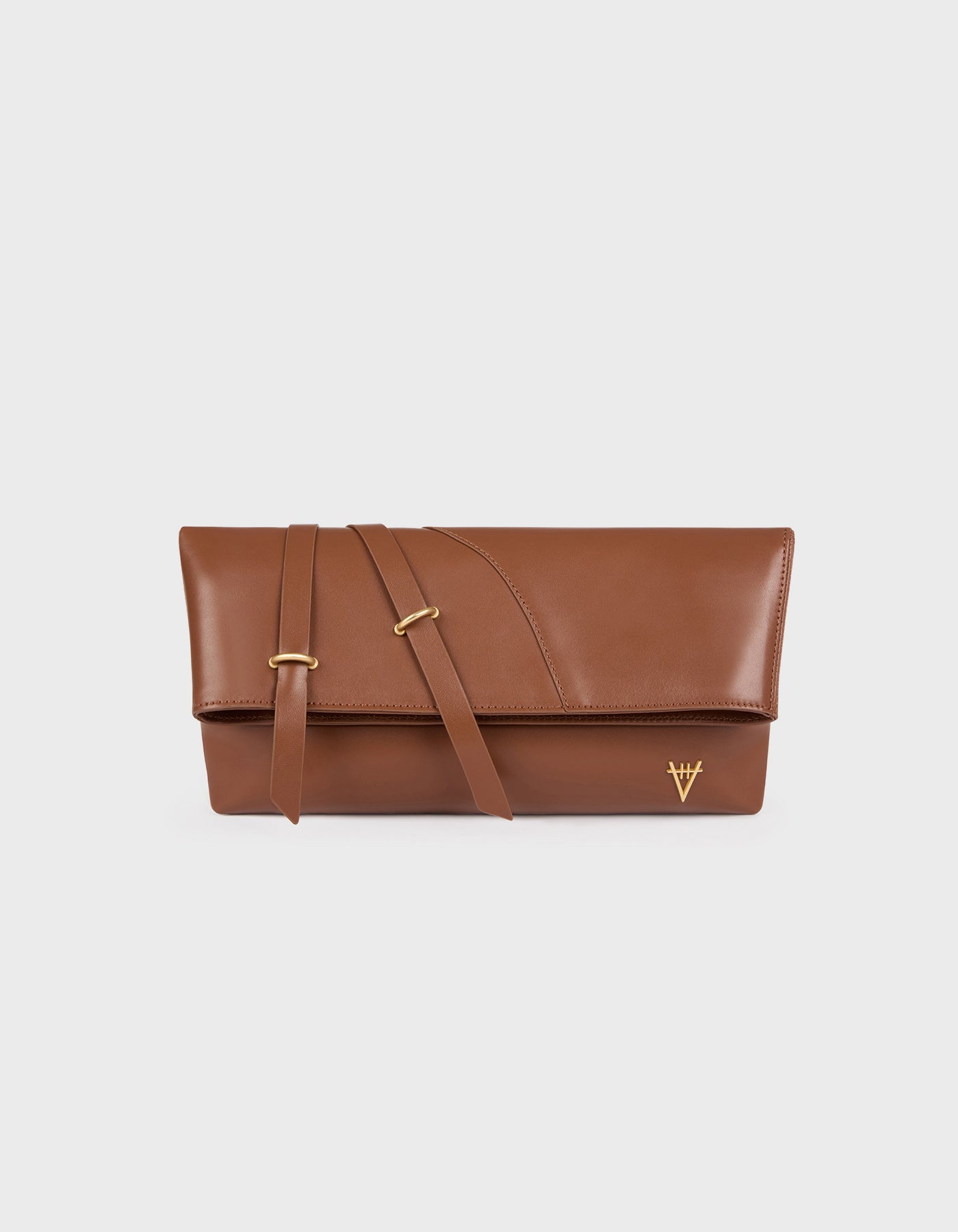 Hiva Atelier | Arlette Clutch & Chain Bag WOOD | Her Tarza Uygun Deri Aksesuarlar