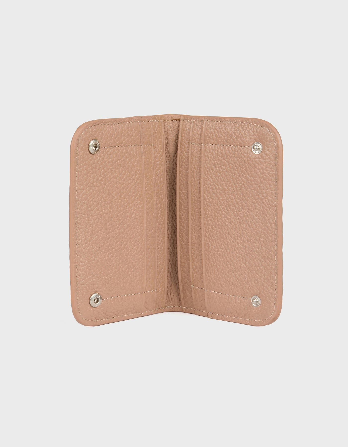 Hiva Atelier | Alae Coin Purse & Card Holder Nude | Her Tarza Uygun Deri Aksesuarlar