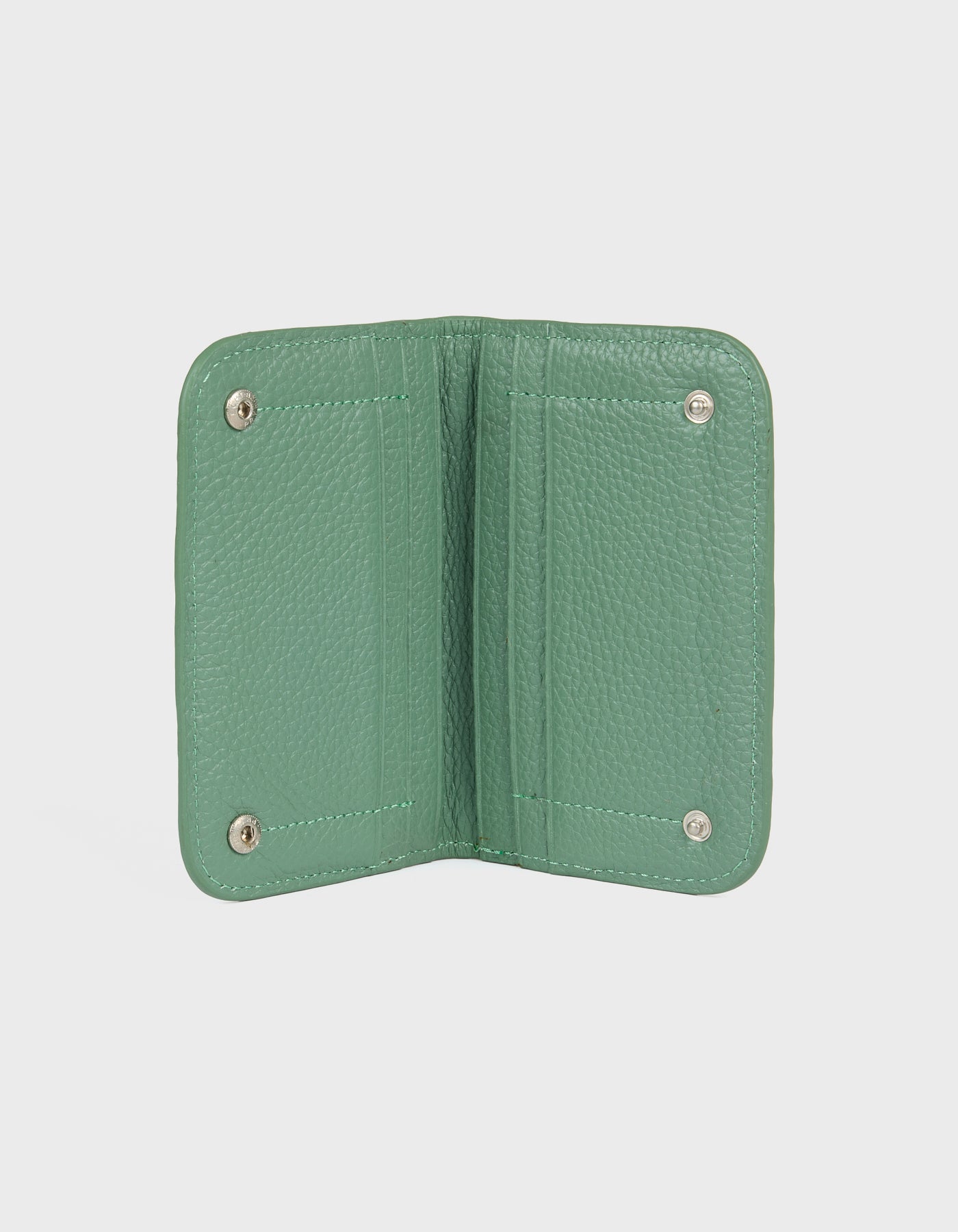 Hiva Atelier | Alae Coin Purse & Card Holder Mint | Her Tarza Uygun Deri Aksesuarlar