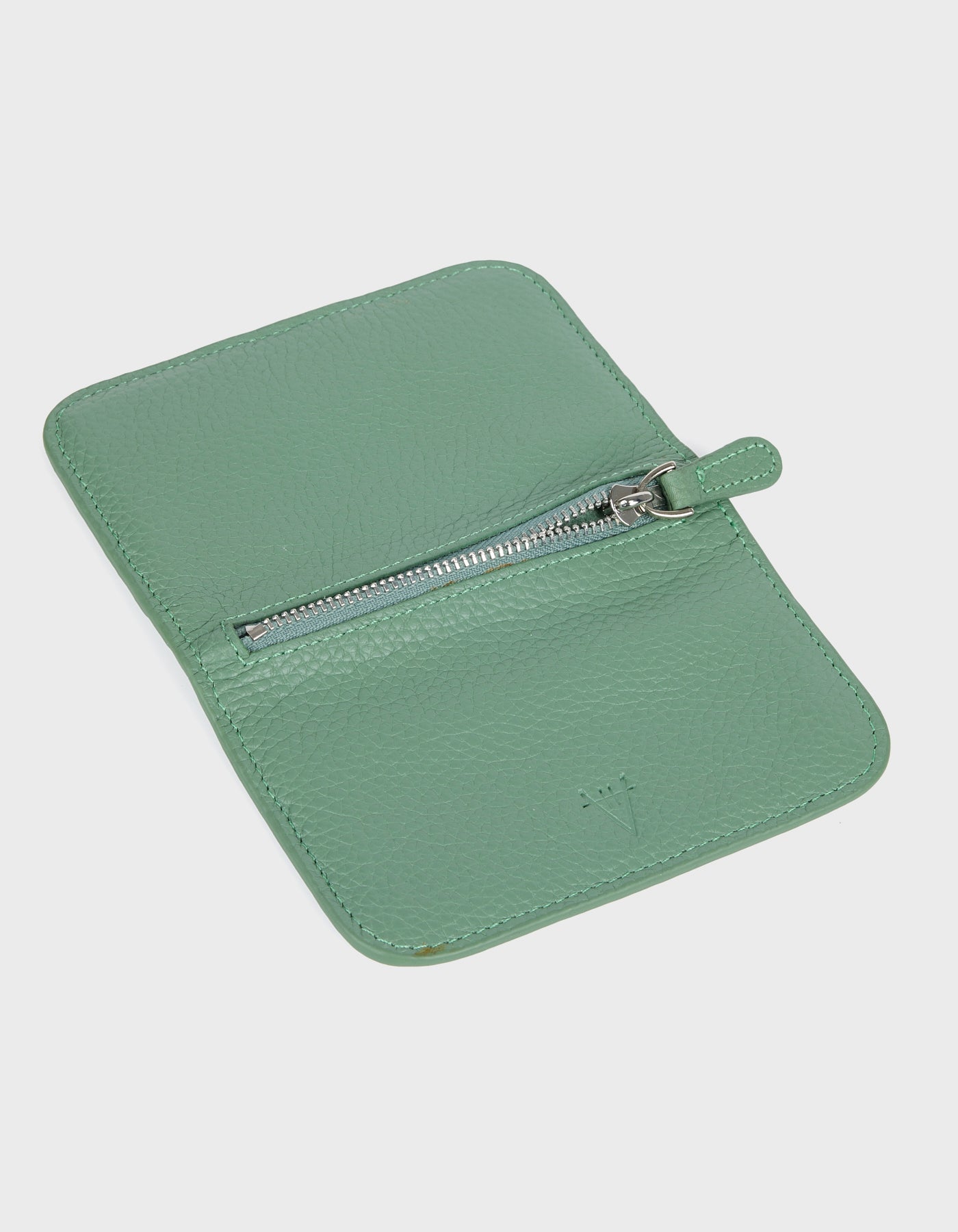 Hiva Atelier | Alae Coin Purse & Card Holder Mint | Her Tarza Uygun Deri Aksesuarlar