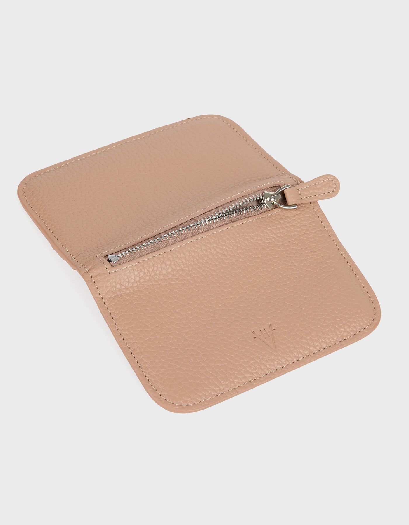 Hiva Atelier | Alae Coin Purse & Card Holder Nude | Her Tarza Uygun Deri Aksesuarlar