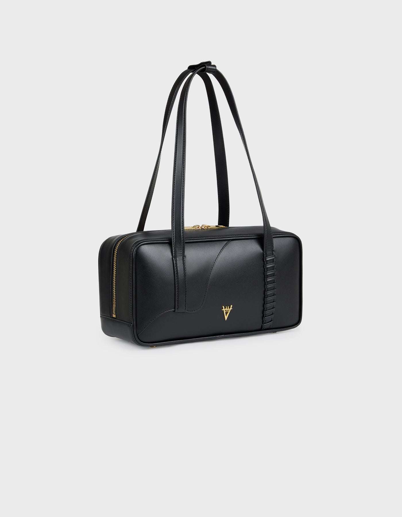 HiVa Atelier | Bowling Tote Bag BLACK | Her Tarza Uygun Deri Aksesuarlar