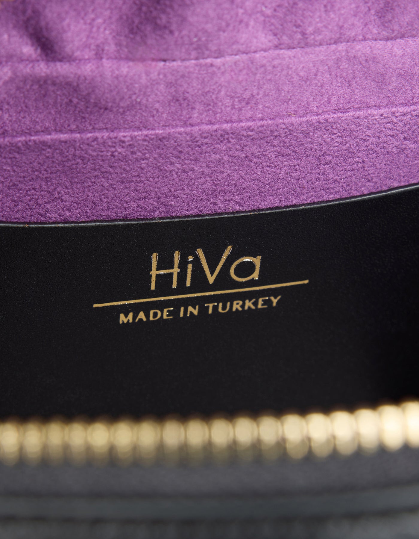 HiVa Atelier | Bowling Tote Bag BLACK | Her Tarza Uygun Deri Aksesuarlar