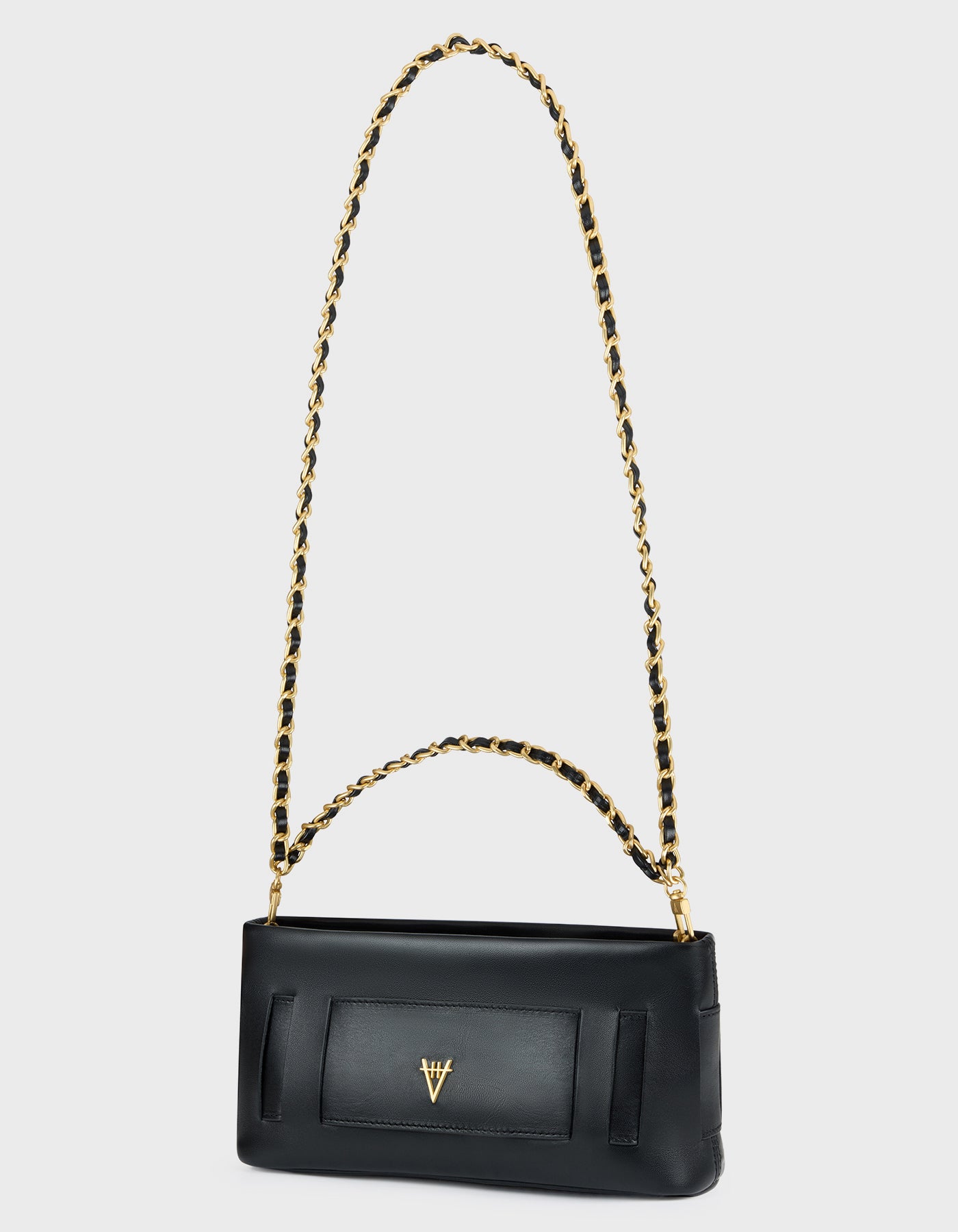 Hiva Atelier | Marise Clutch & Chain Bag BLACK | Her Tarza Uygun Deri Aksesuarlar