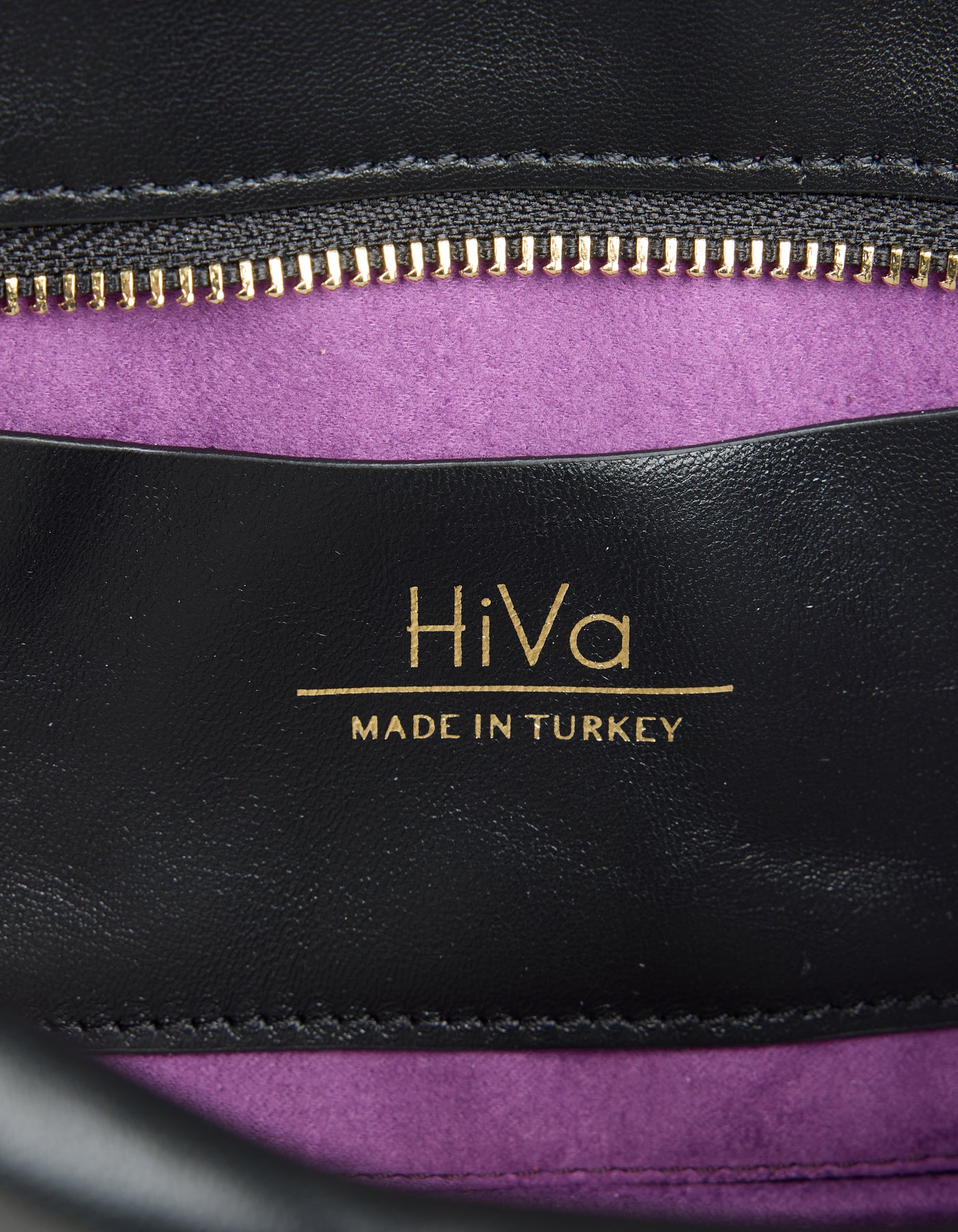 Hiva Atelier | Marise Clutch & Chain Bag BLACK | Her Tarza Uygun Deri Aksesuarlar