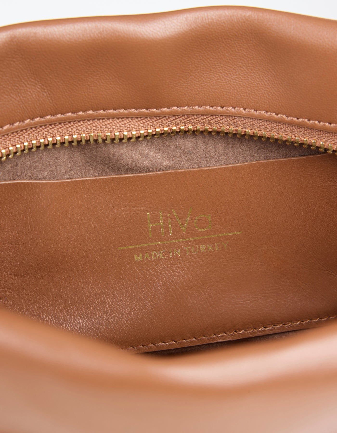 Hiva Atelier | Marise Clutch & Chain Bag WOOD | Her Tarza Uygun Deri Aksesuarlar
