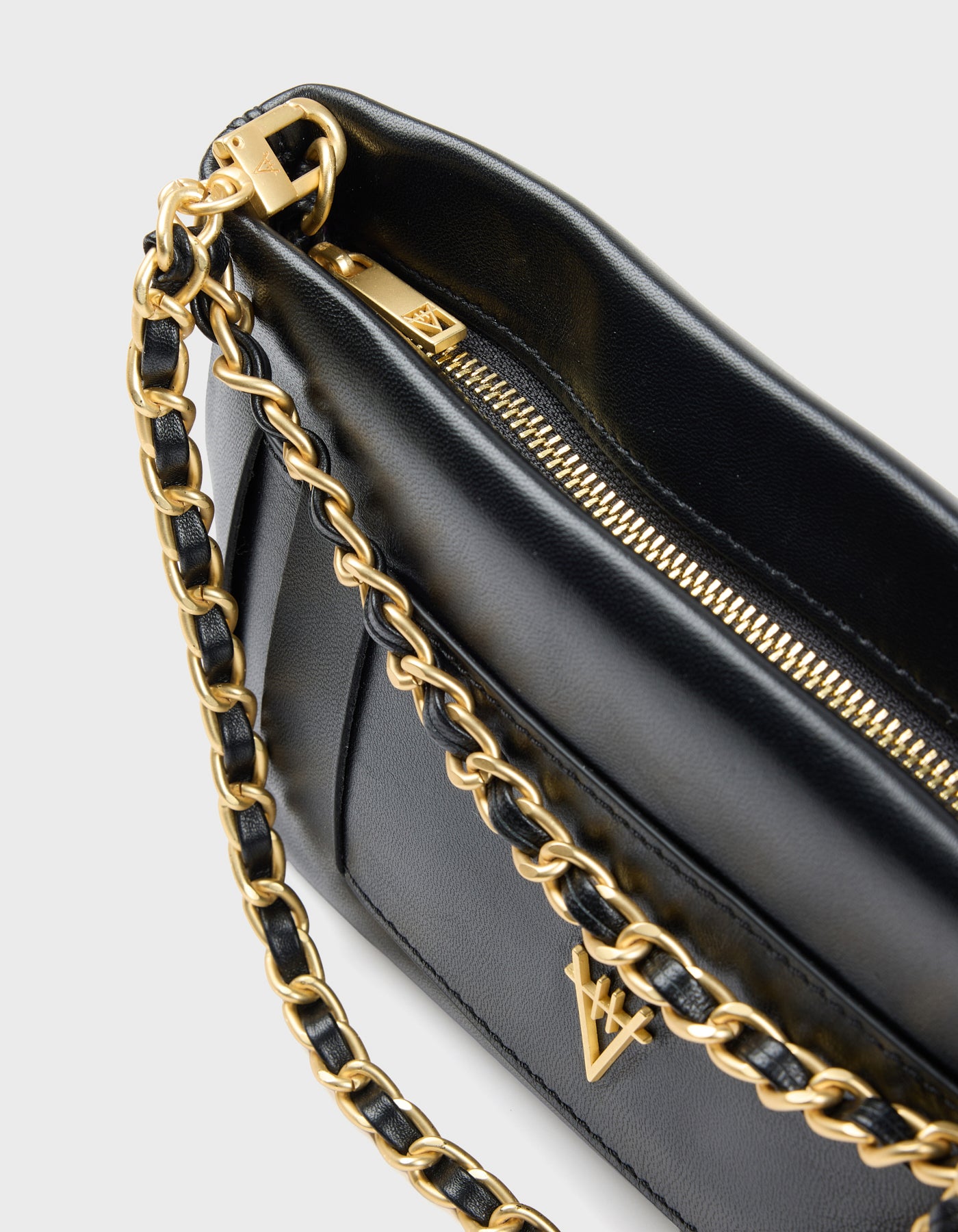 Hiva Atelier | Marise Clutch & Chain Bag BLACK | Her Tarza Uygun Deri Aksesuarlar