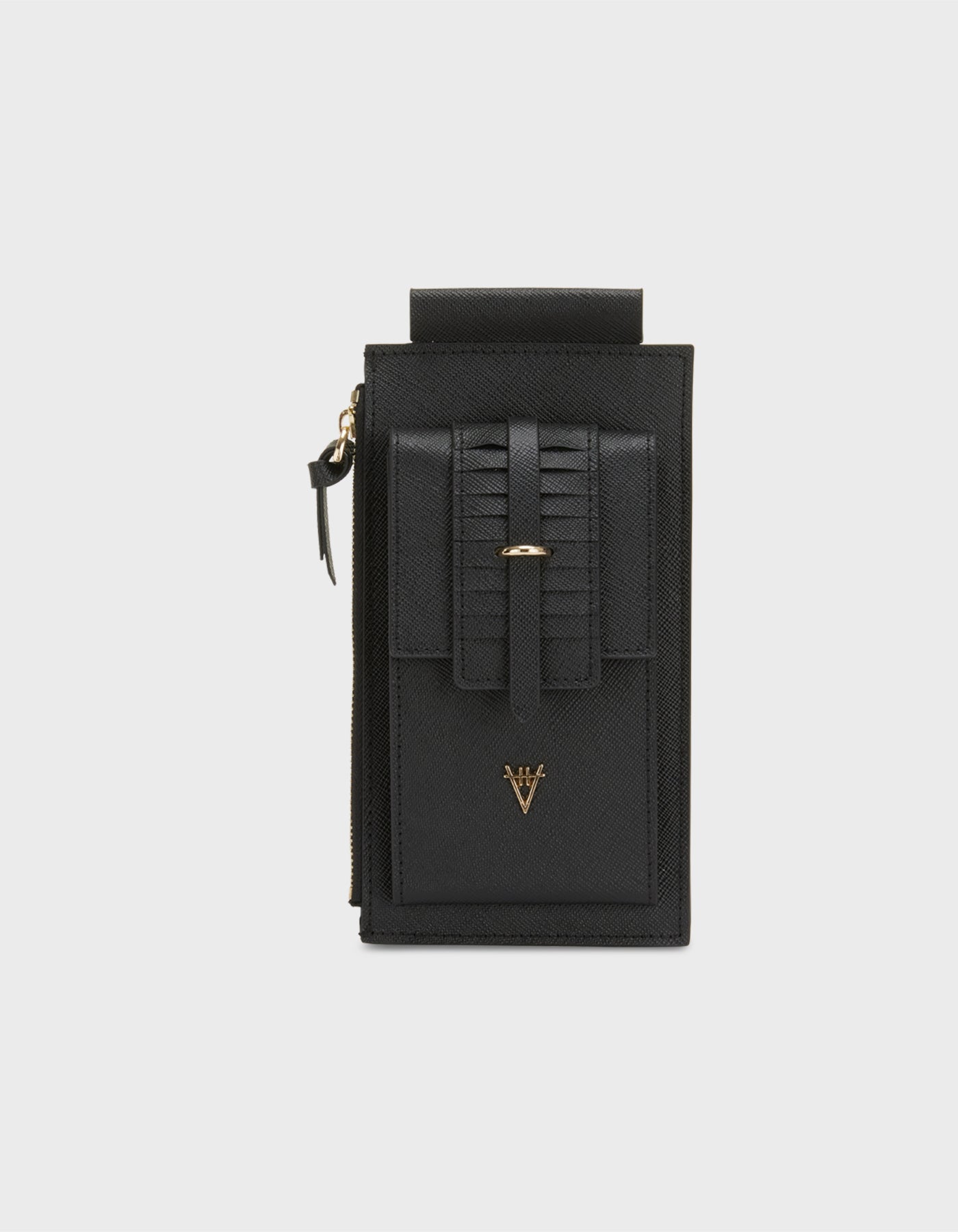 HiVa Atelier | Phone Pouch BLACK | Her Tarza Uygun Deri Aksesuarlar