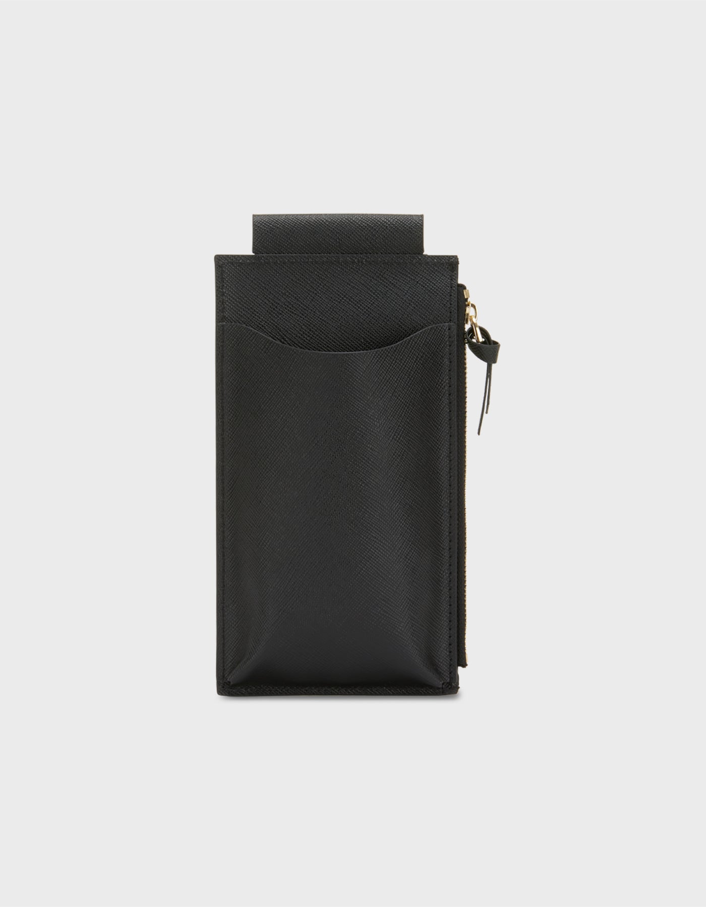 HiVa Atelier | Phone Pouch BLACK | Her Tarza Uygun Deri Aksesuarlar