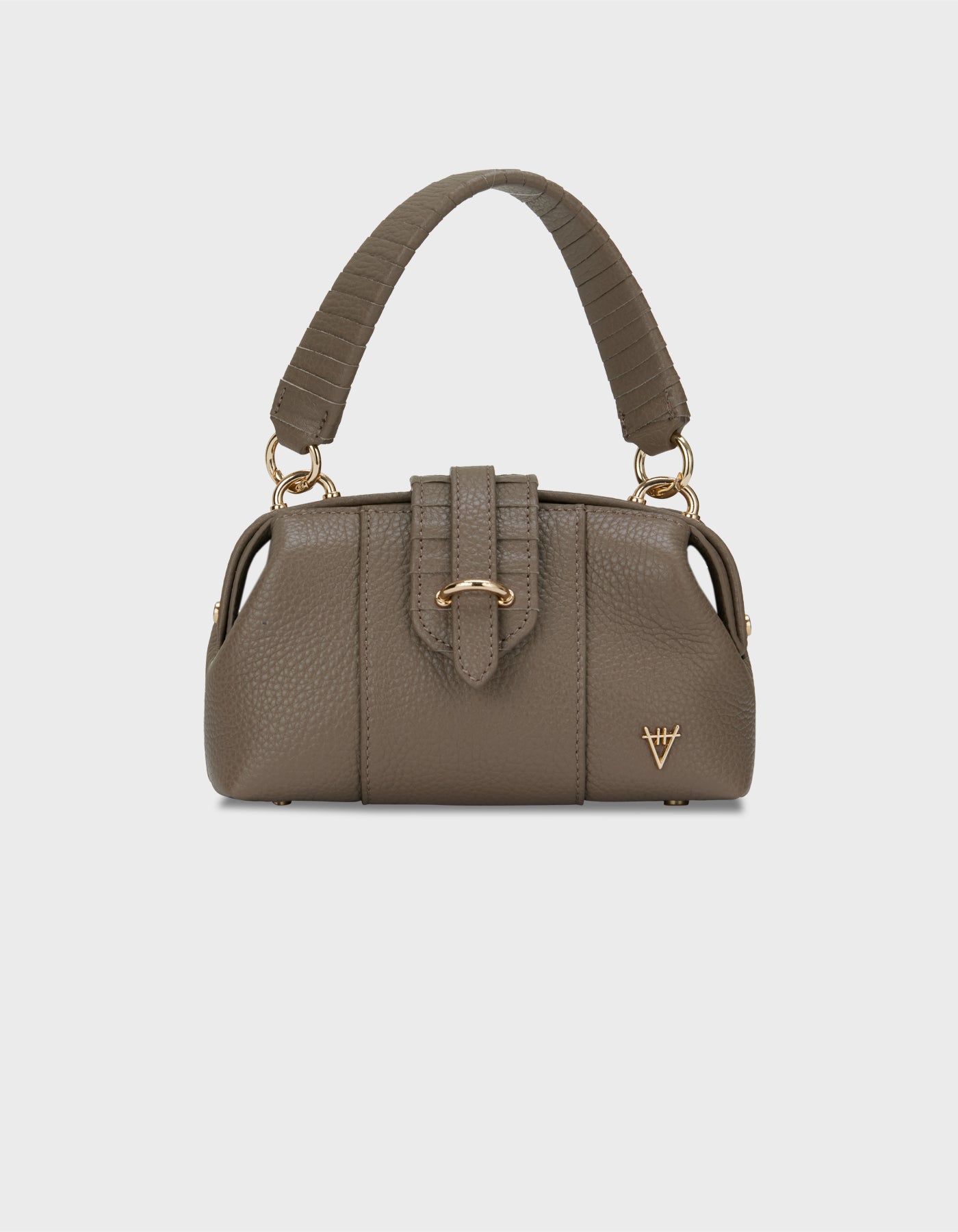 HiVa Atelier | Mini Nubes Doctor Bag MINK | Her Tarza Uygun Deri Aksesuarlar