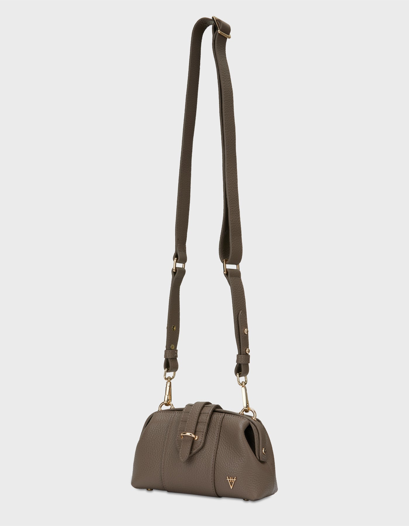 HiVa Atelier | Mini Nubes Doctor Bag MINK | Her Tarza Uygun Deri Aksesuarlar