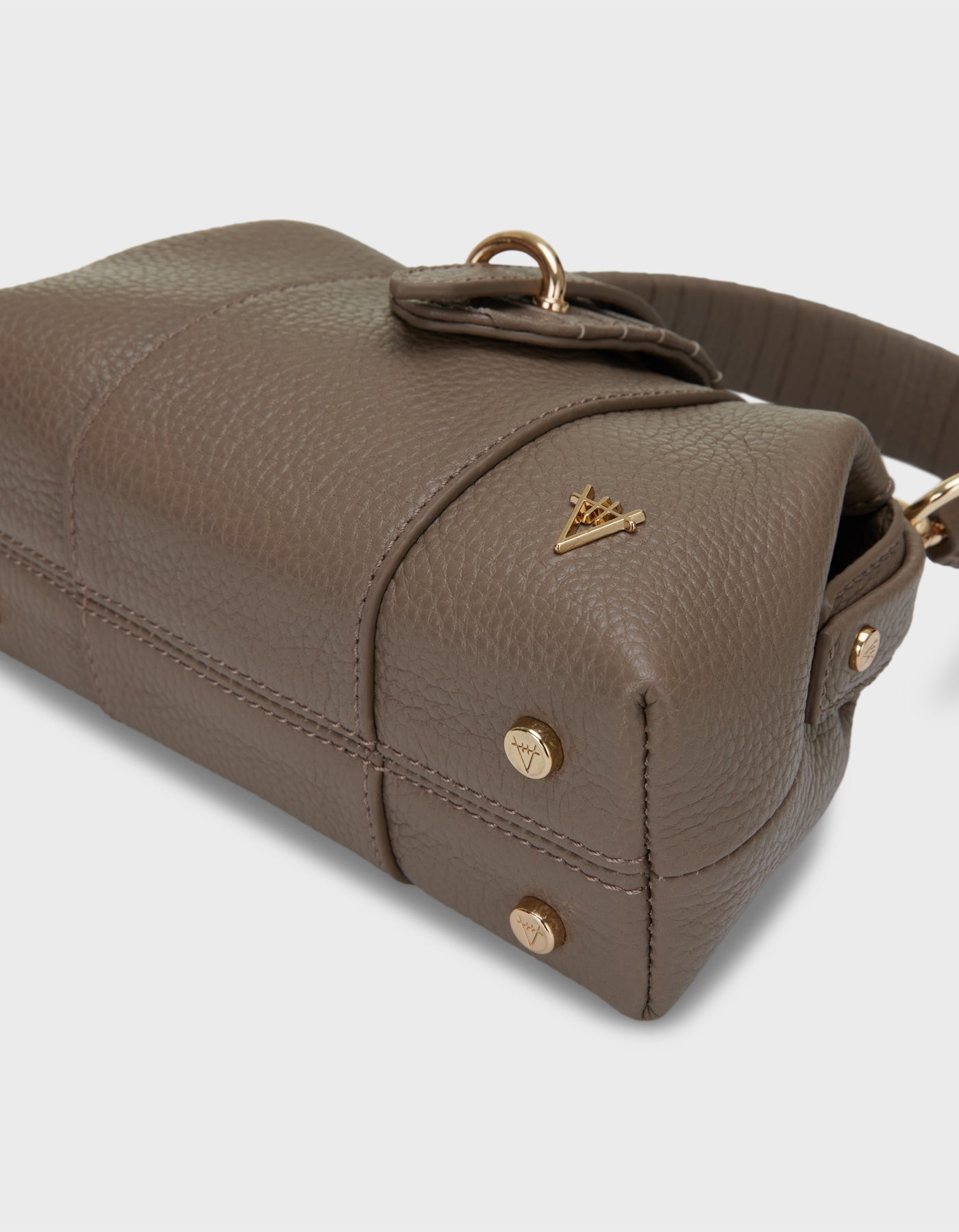 HiVa Atelier | Mini Nubes Doctor Bag MINK | Her Tarza Uygun Deri Aksesuarlar