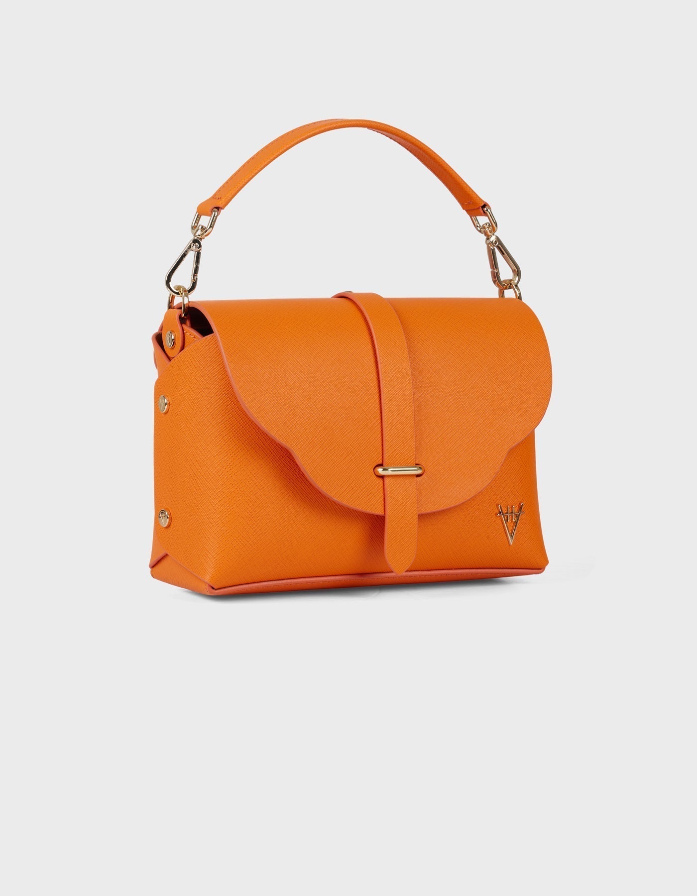Hiva Atelier - Harmonia Shoulder Bag Orange