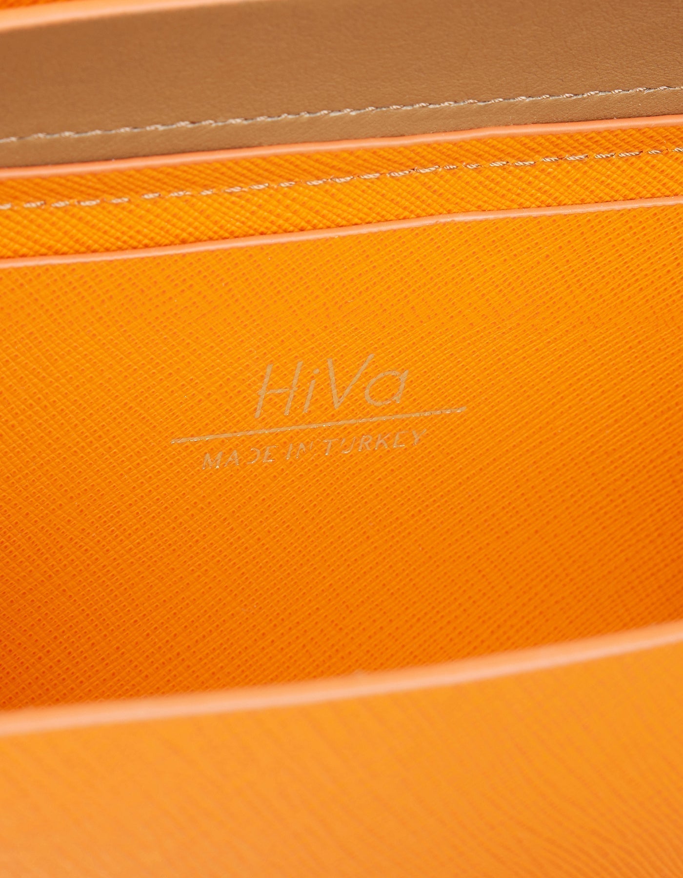 Hiva Atelier - Harmonia Shoulder Bag Orange
