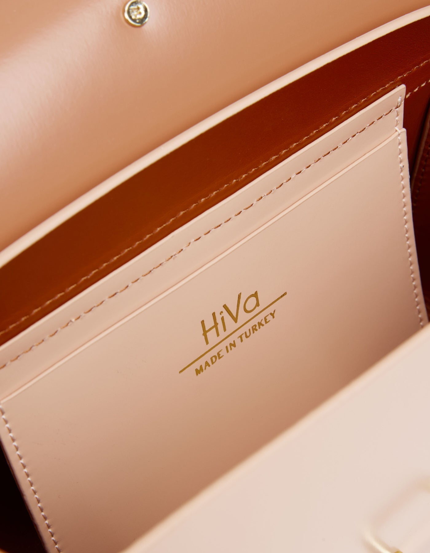 Hiva Atelier - Harmonia Shoulder Bag Peach Sand