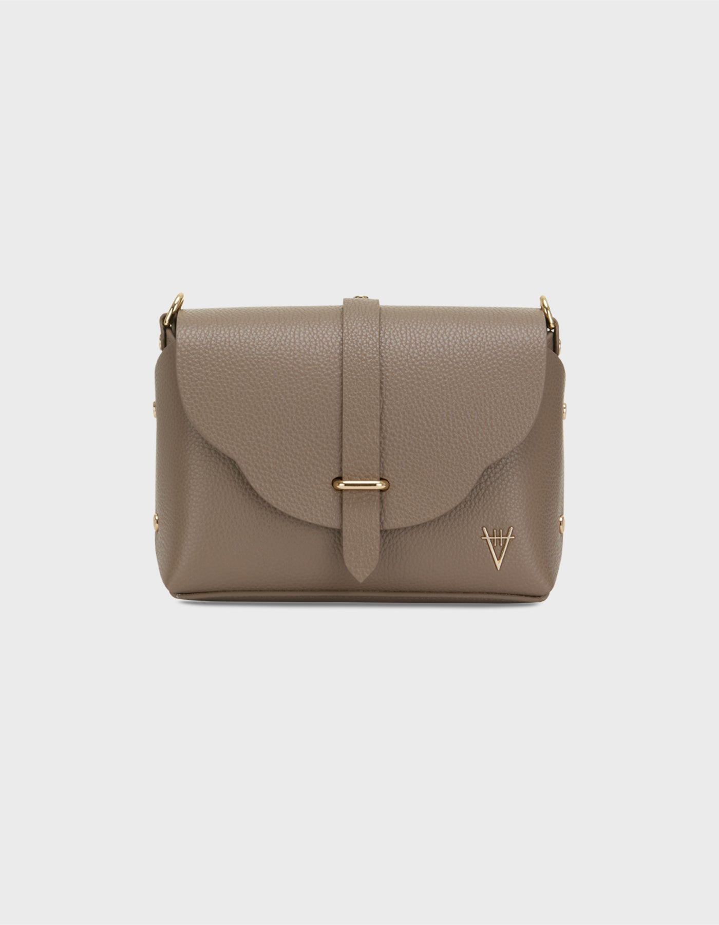 Hiva Atelier | Harmonia Shoulder Bag MINK | Her Tarza Uygun Deri Aksesuarlar