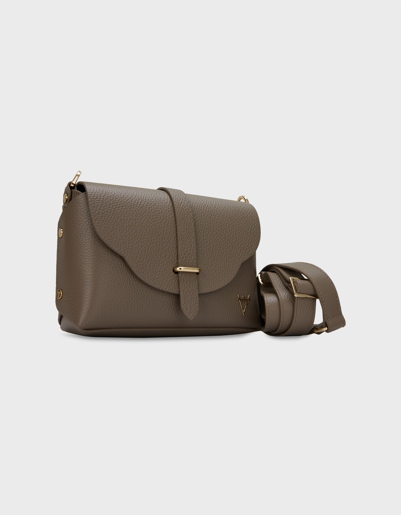 Hiva Atelier | Harmonia Shoulder Bag MINK | Her Tarza Uygun Deri Aksesuarlar
