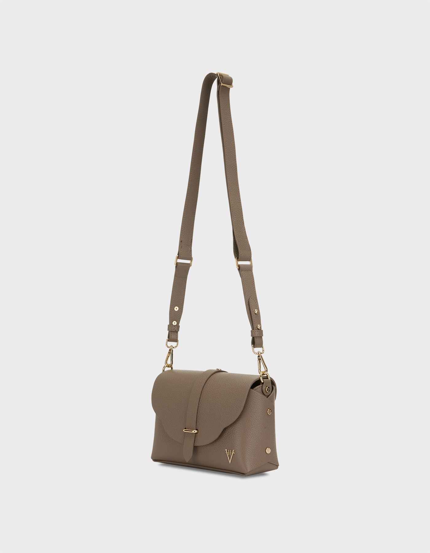 Hiva Atelier | Harmonia Shoulder Bag MINK | Her Tarza Uygun Deri Aksesuarlar