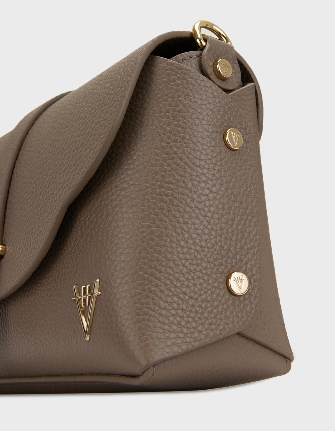 Hiva Atelier | Harmonia Shoulder Bag MINK | Her Tarza Uygun Deri Aksesuarlar