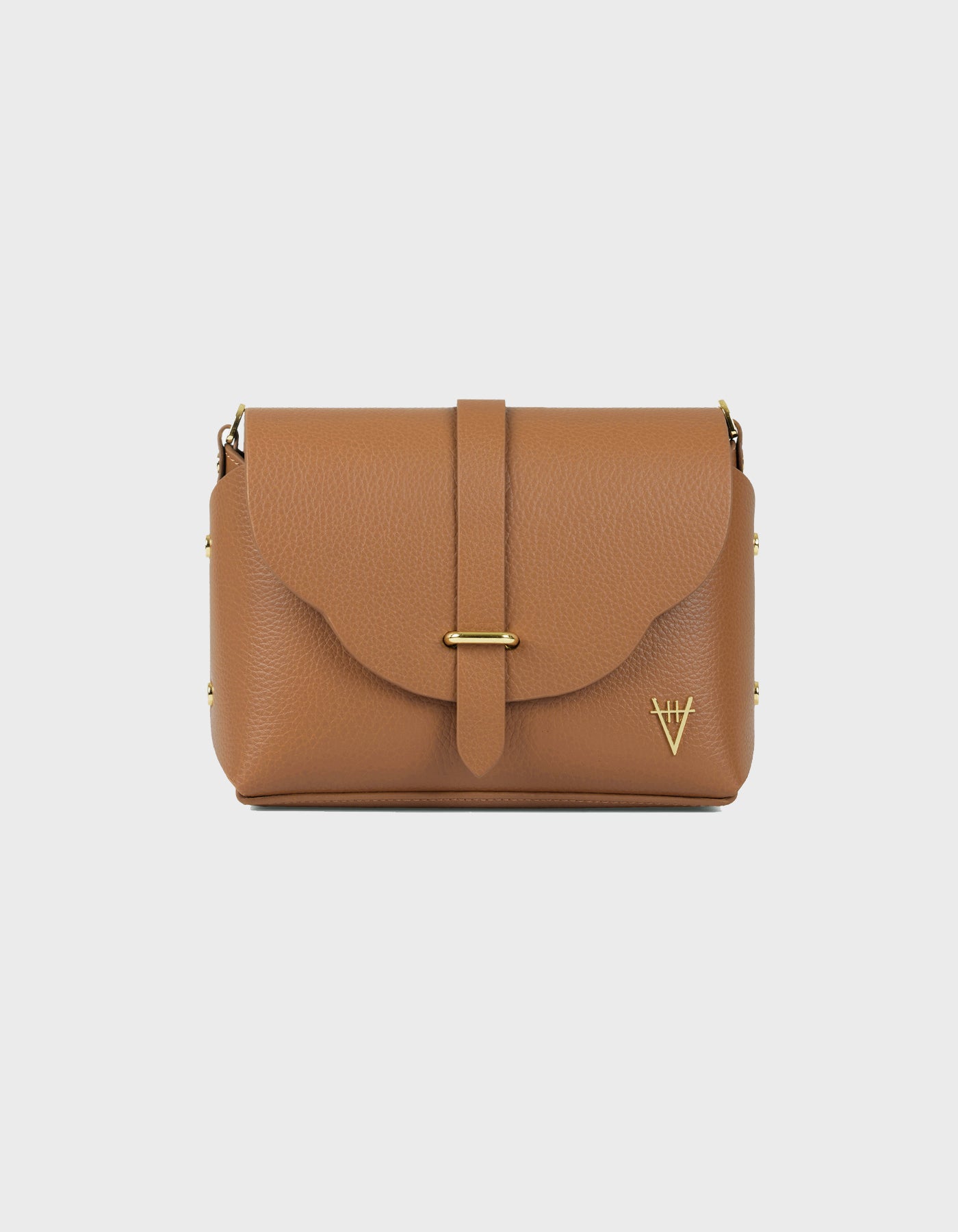 Hiva Atelier | Harmonia Shoulder Bag WOOD | Her Tarza Uygun Deri Aksesuarlar